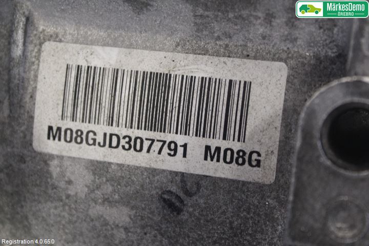 Kia STONIC 18->> Gearkasse Automat