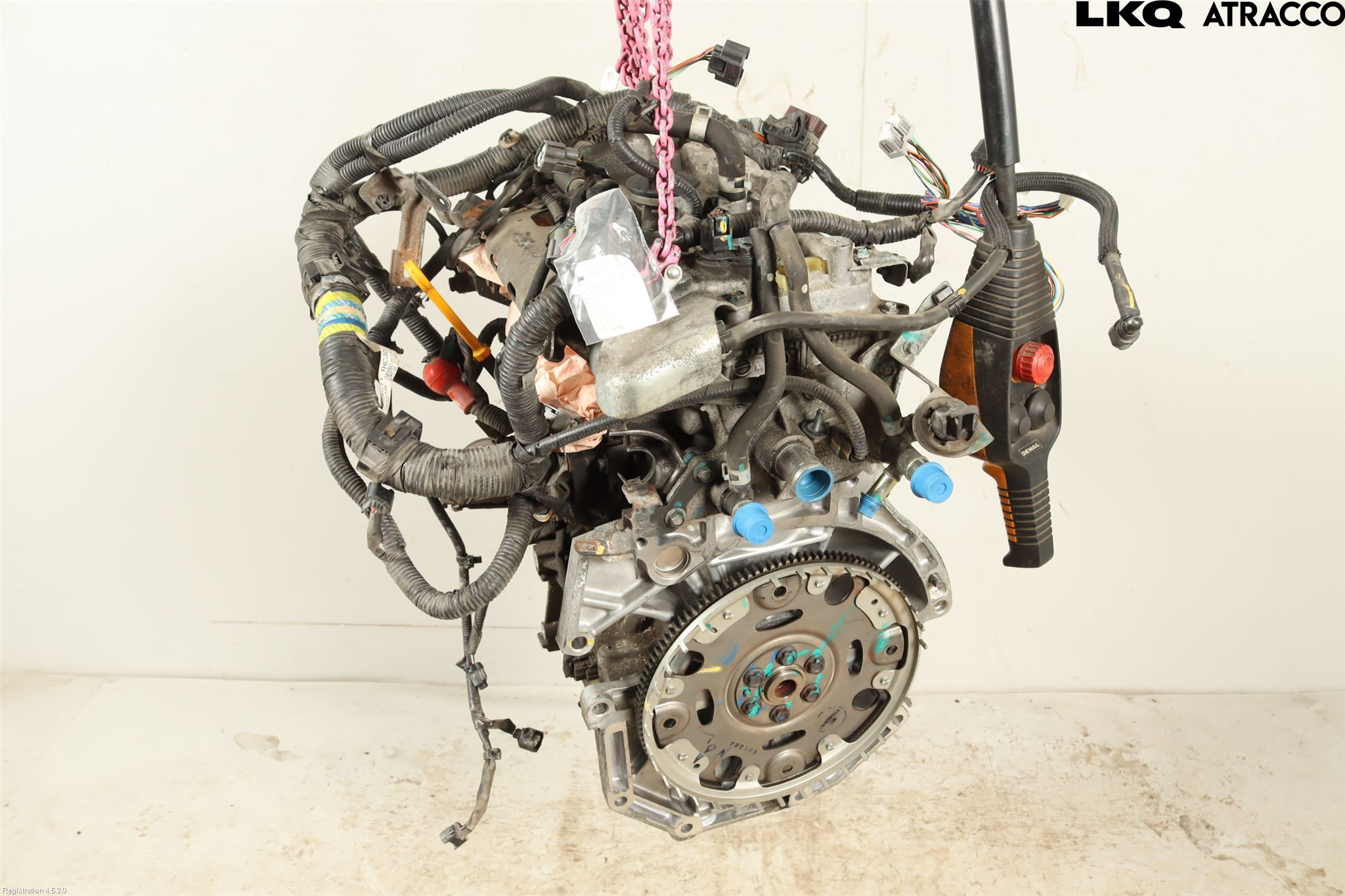 Nissan MICRA 11-16 Motor Bensin