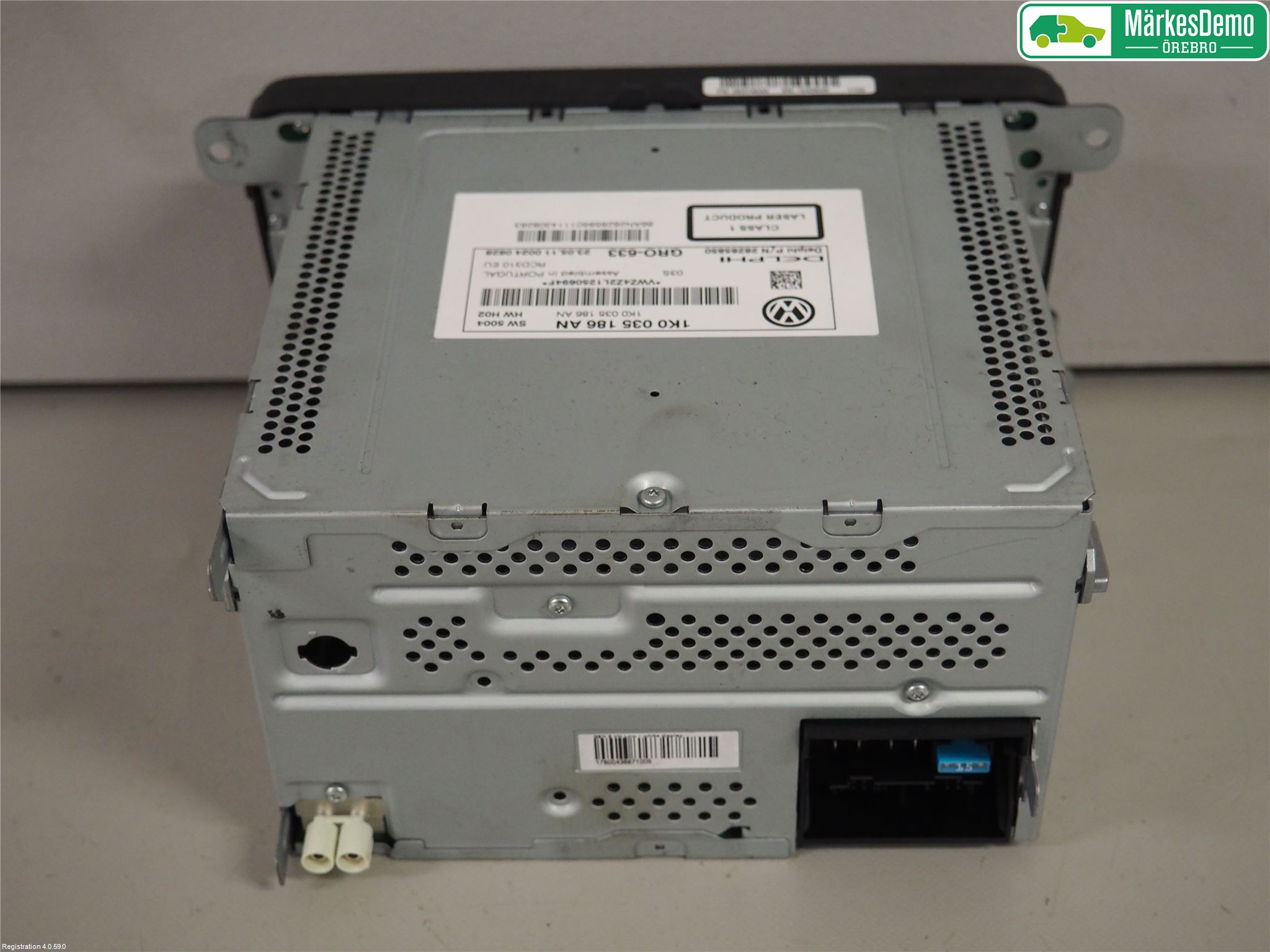 Volkswagen VW PASSAT 11-14 Stereo Radio Med Cd