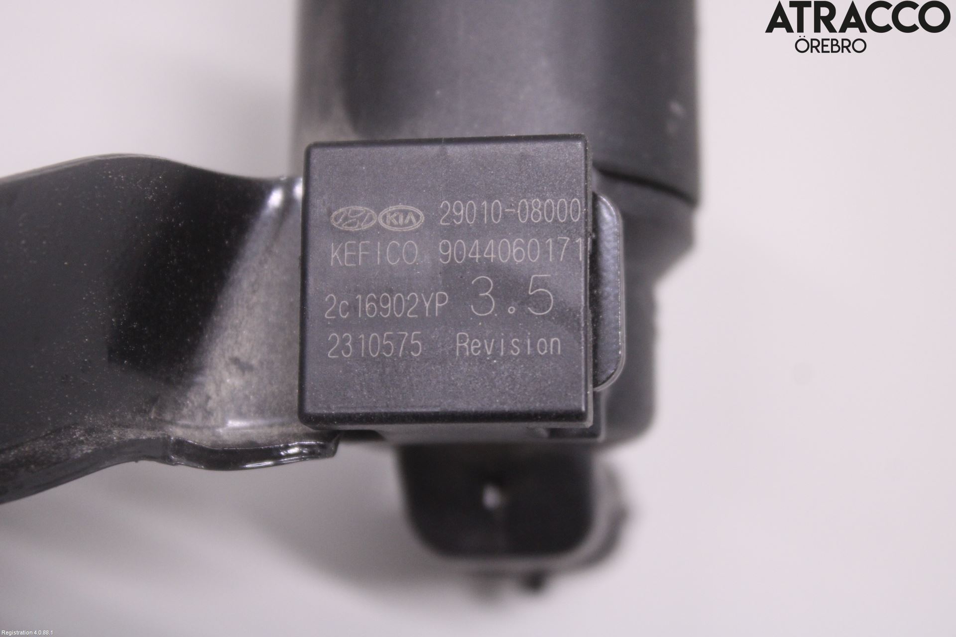 Kia STONIC 18->> Vacuumventil