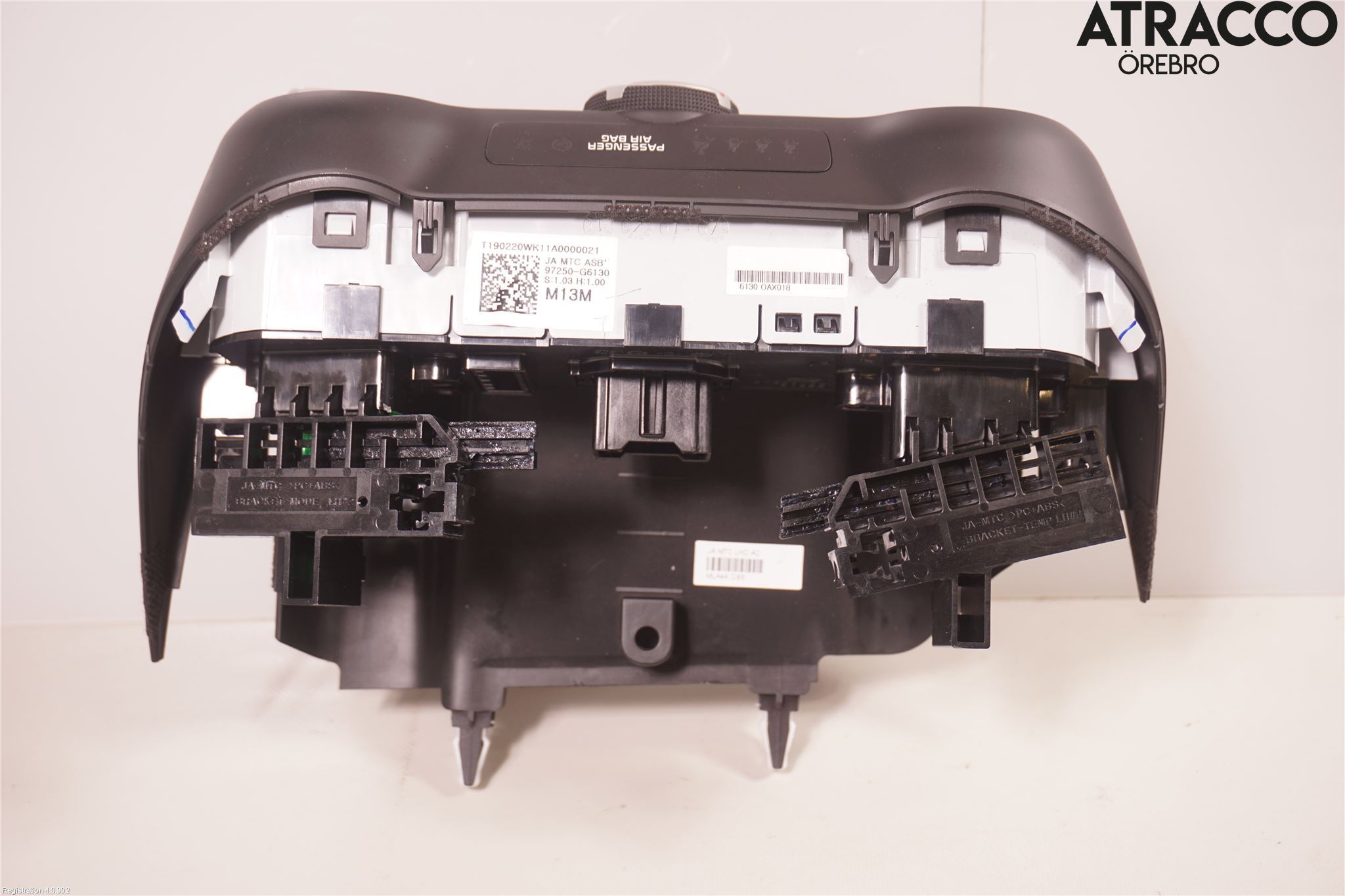 Kia PICANTO 17- Varme Ac Betjening-Display