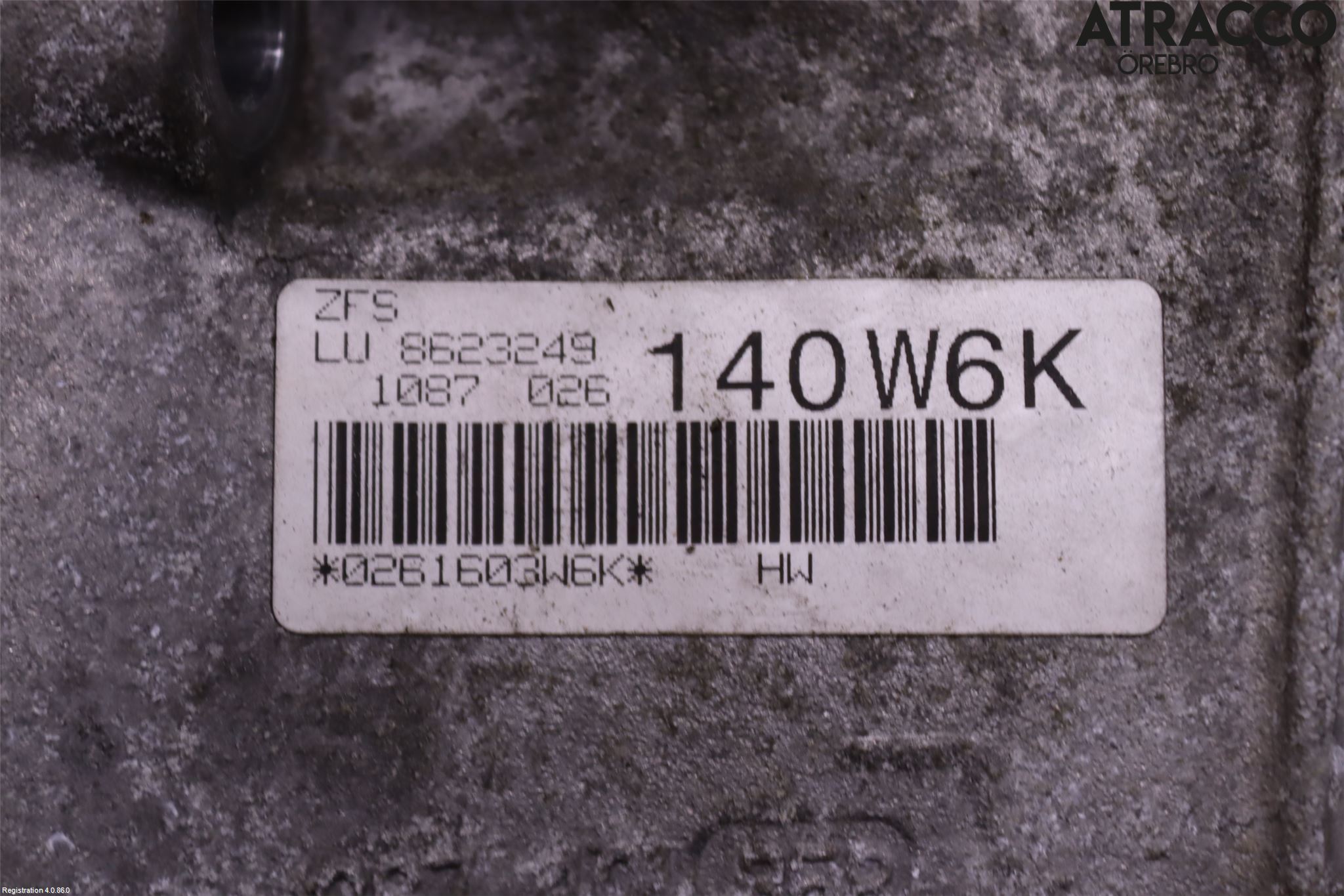 BMW X4 F26 14-18 Gearkasse Automat