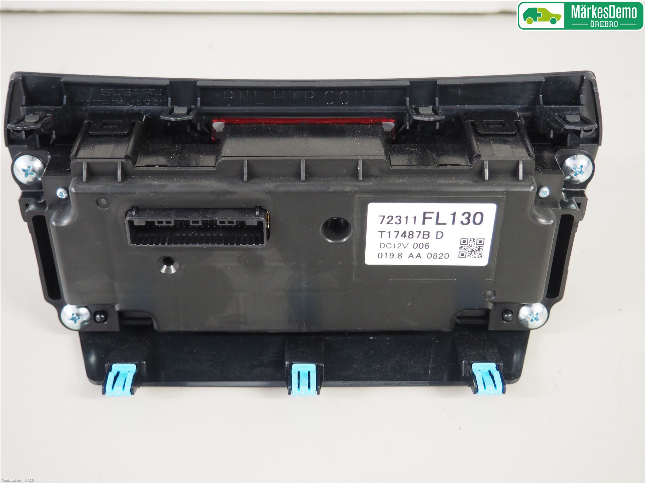 Subaru XV 18-22 Varme Ac Betjening-Display