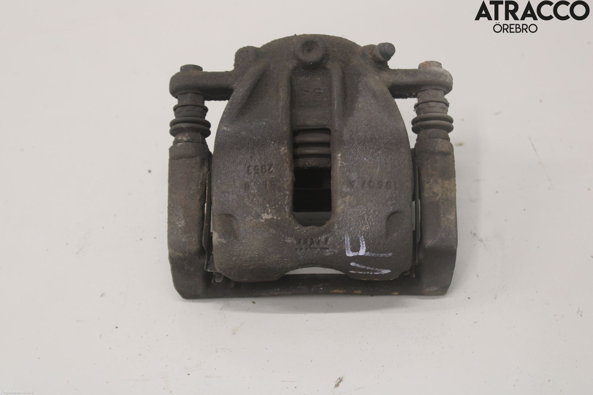 Nissan MICRA 11-16 Bremsecaliper Foran Venstre