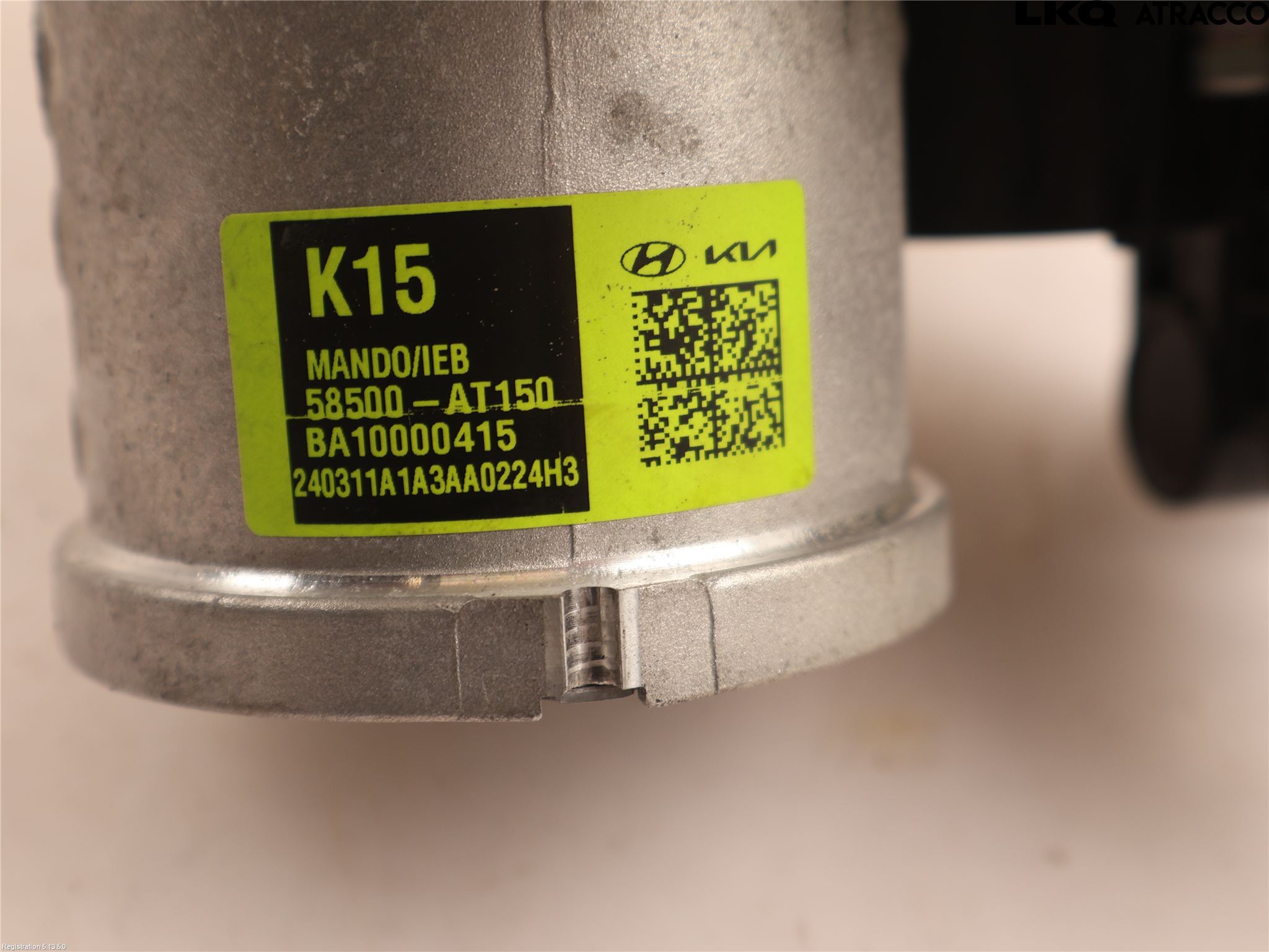 Kia NIRO (SG2) 23- Abs Hydraulikkaggregat