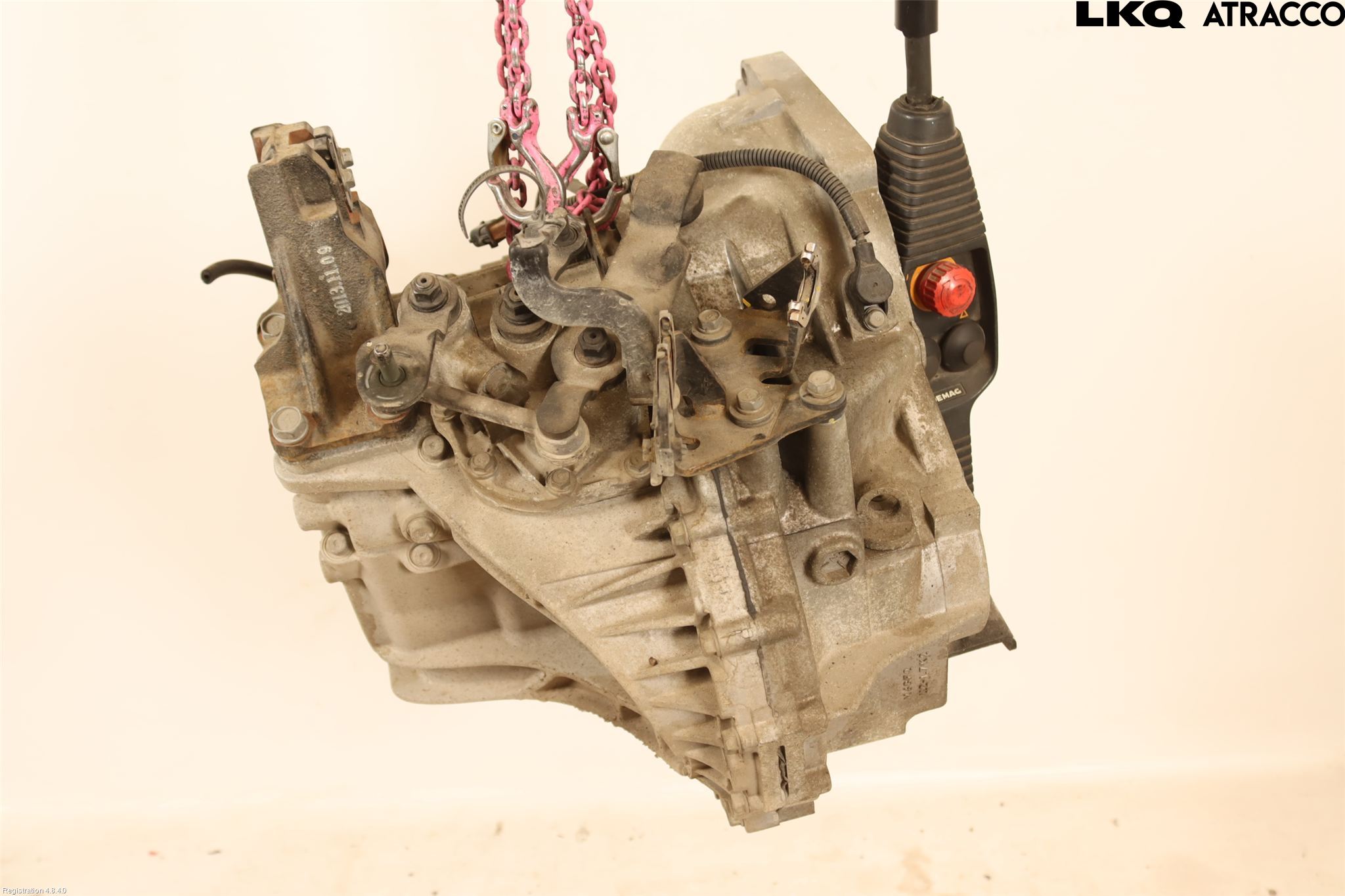 Hyundai i40 08-15 Gearkasse 6 Trinn