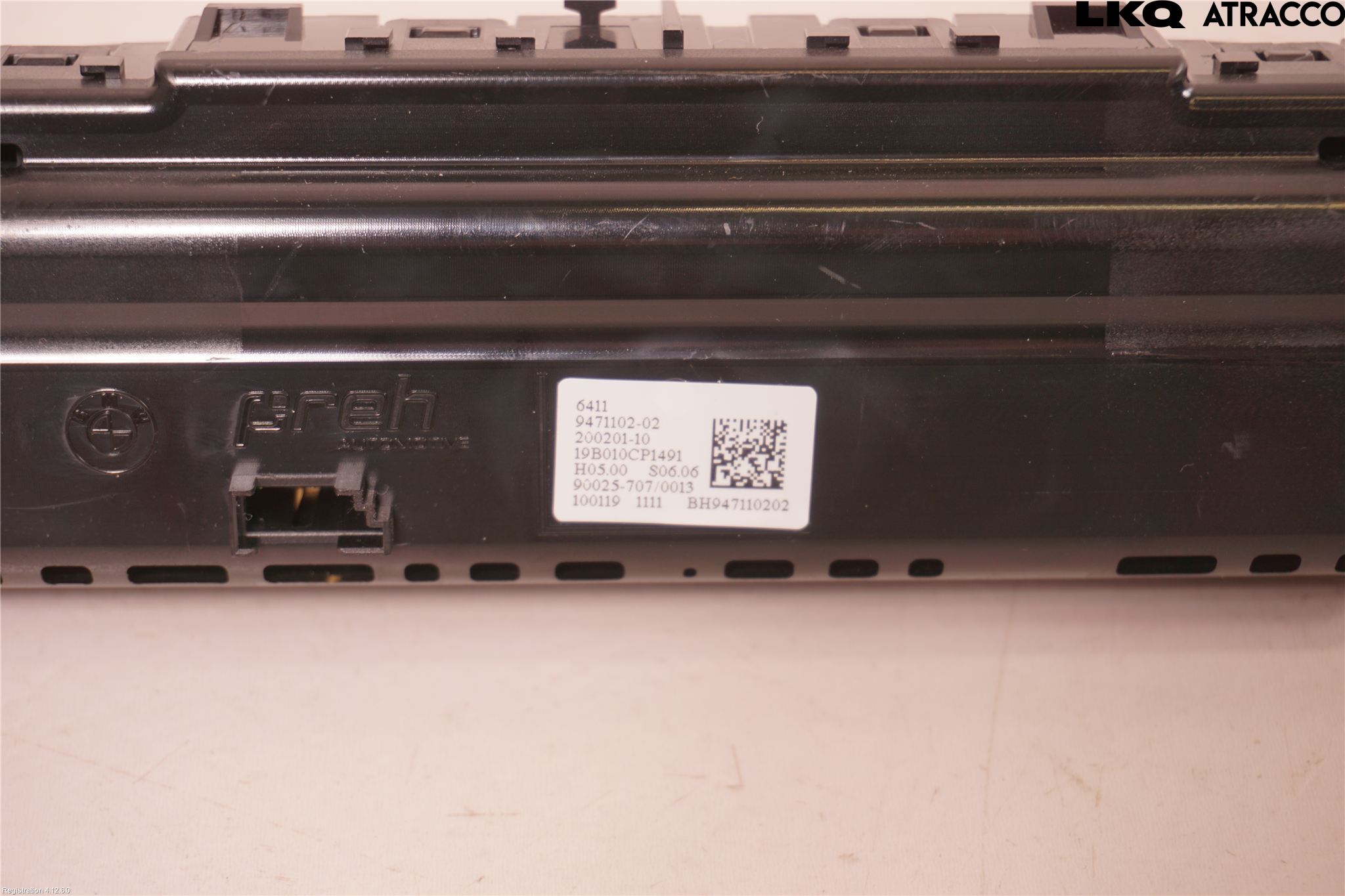 BMW X1 F48 15-22 Varme Ac Betjening-Display