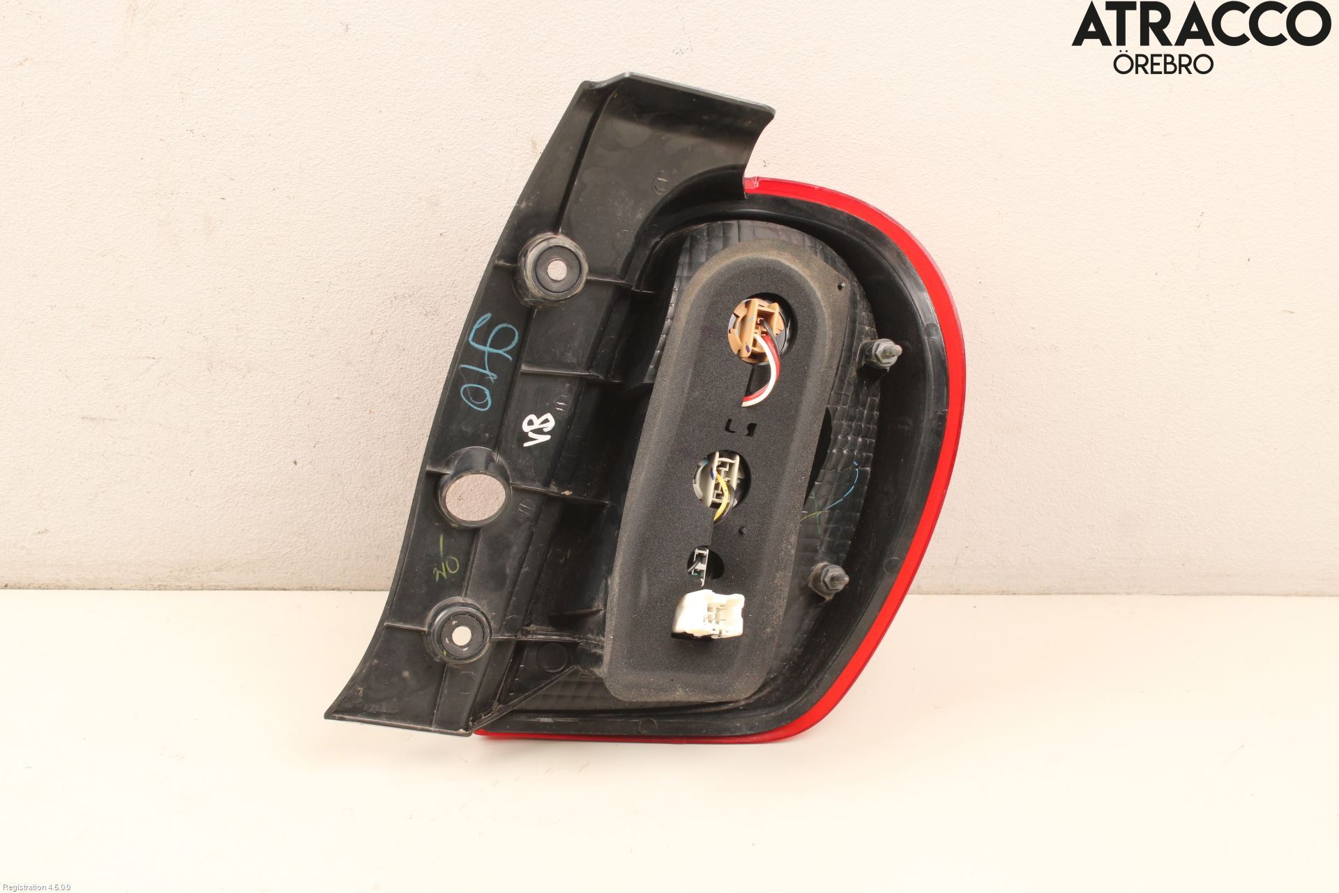 Nissan MICRA 11-16 Baklykt Venstre