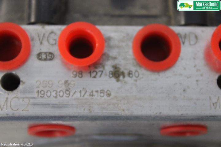 Peugeot 308 14-21 Abs Hydraulikkaggregat