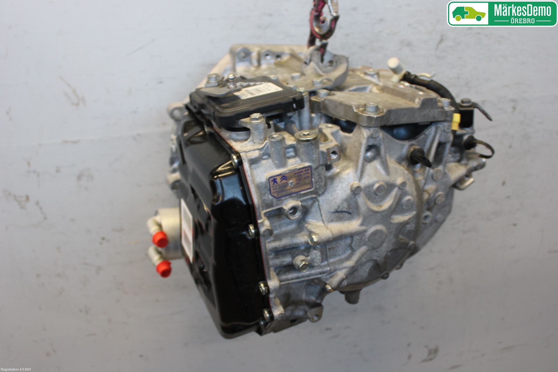 Peugeot 2008 13-20 Gearkasse Automat