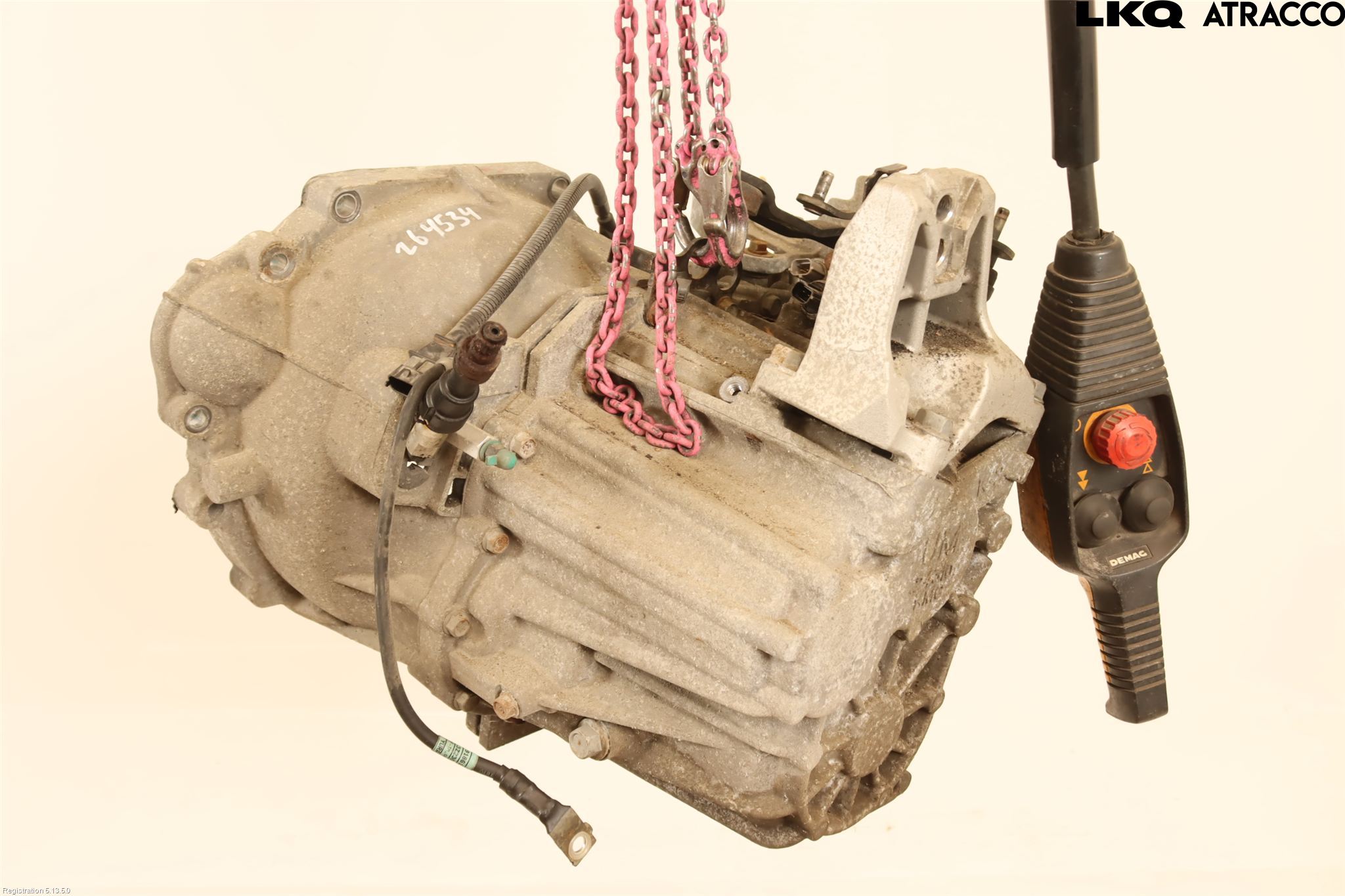 Hyundai i40 16-18 Gearkasse 6 Trinn