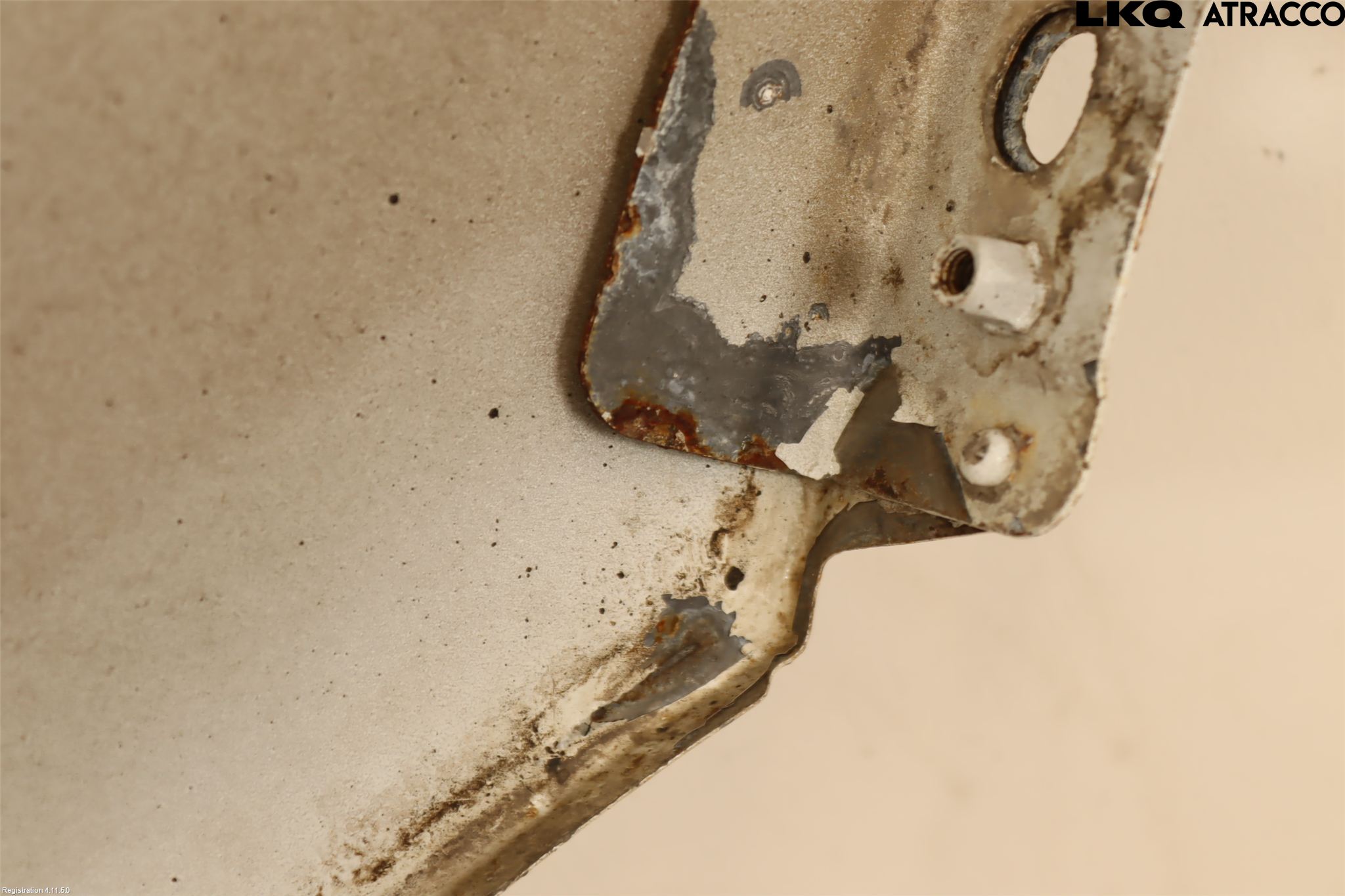 Citroen BERLINGO 08-18 Skjerm Foran Venstre