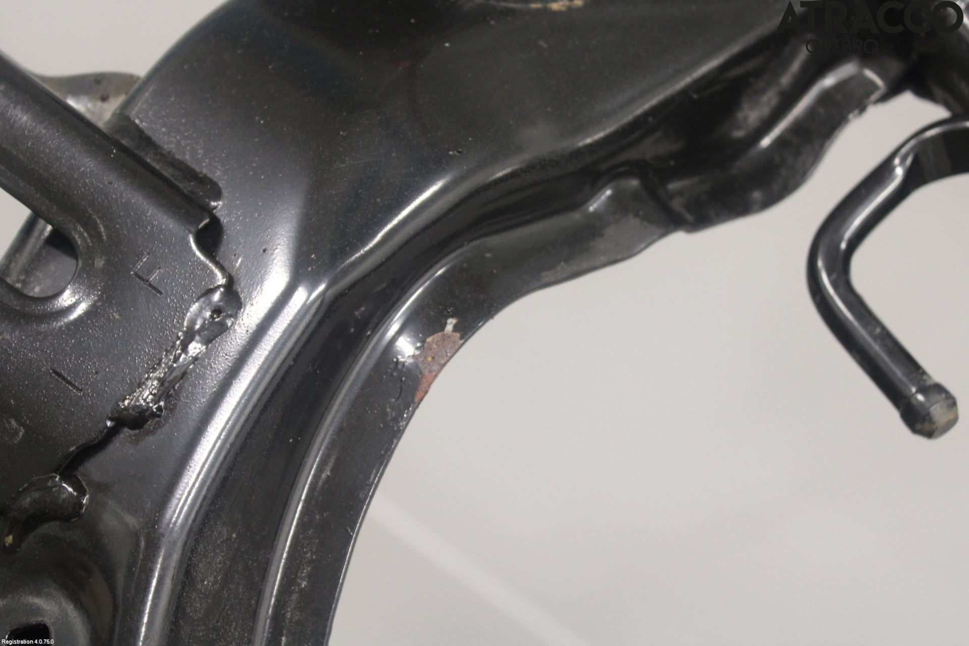 Subaru FORESTER SJ 13-18 Bakaksel Feste Travers-Ramme