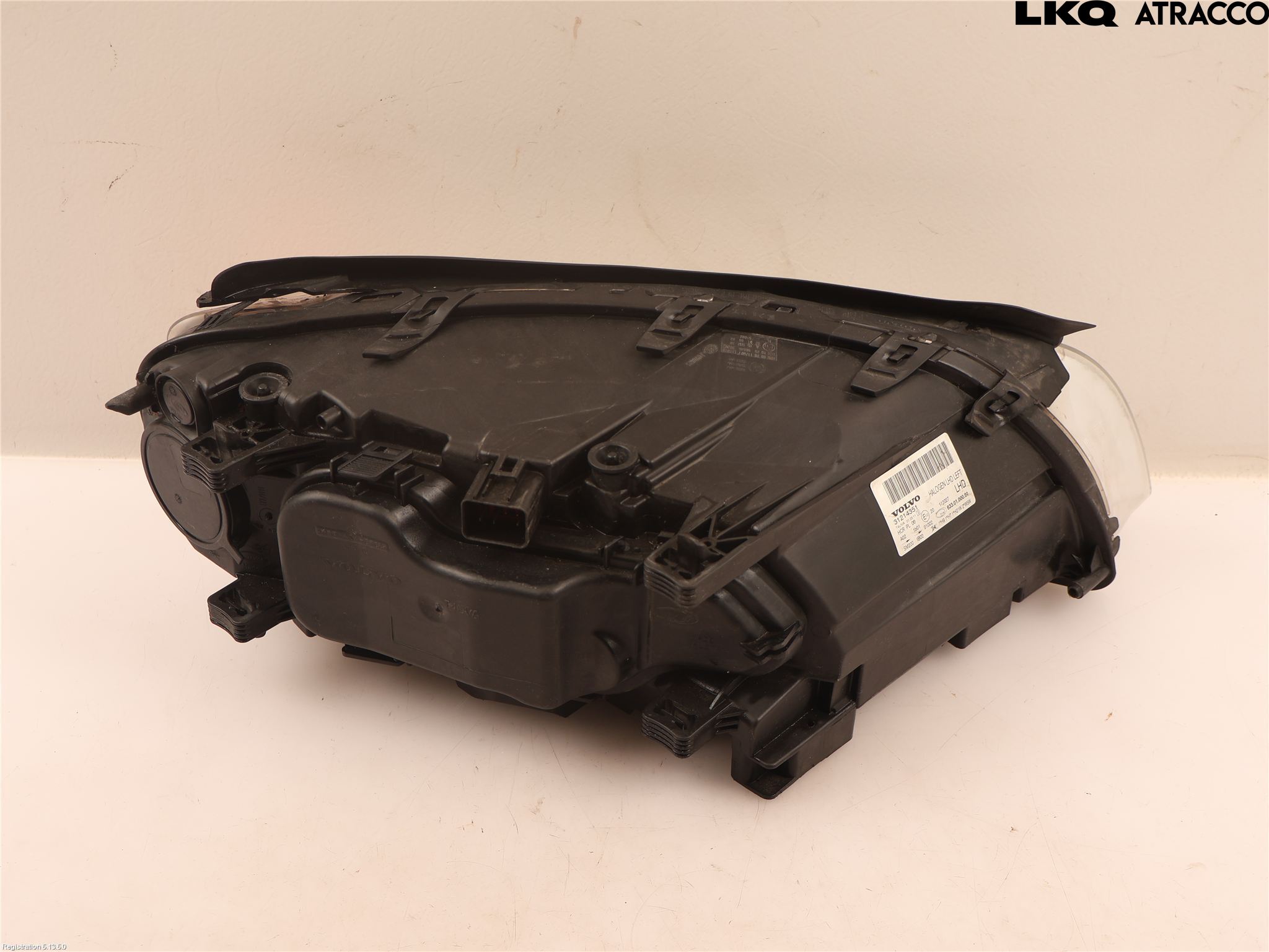 Volvo V70 08-13 Frontlykt Venstre