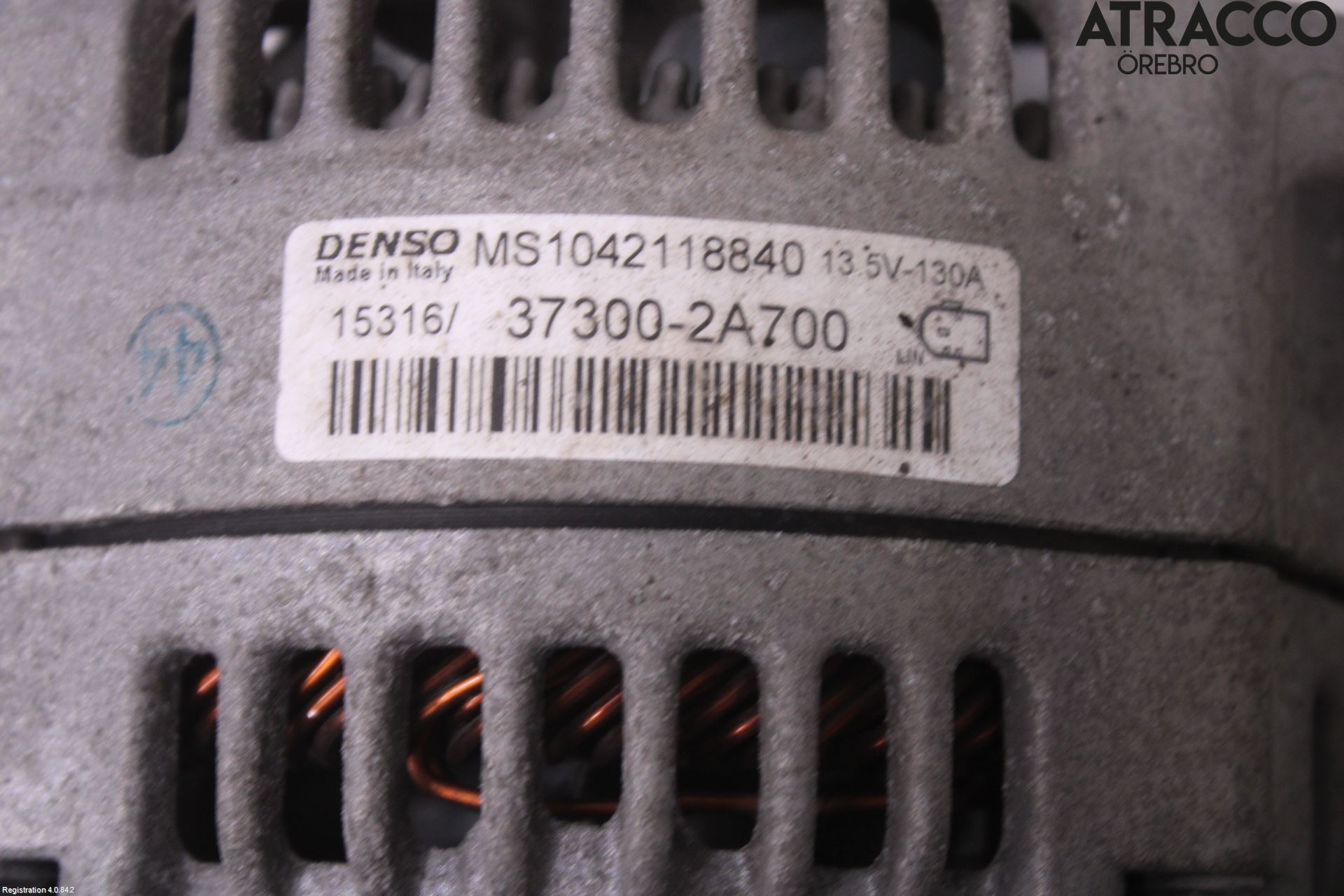 Kia VENGA 10-19 Dynamo