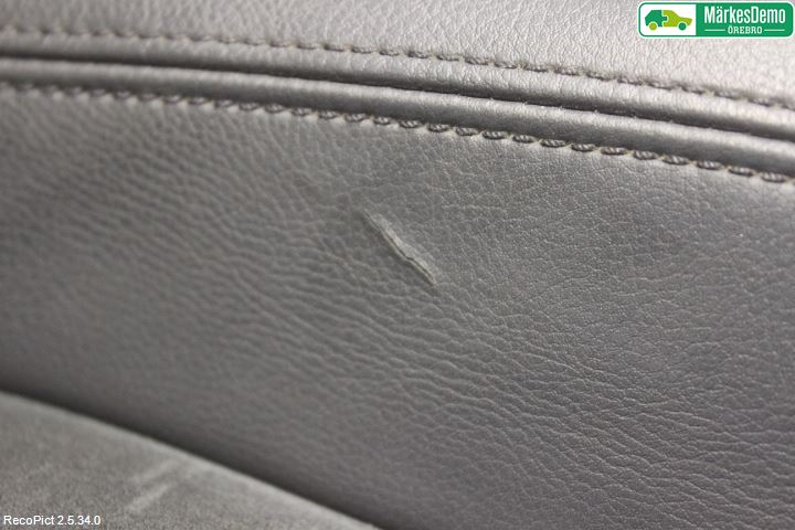 Volkswagen VW SHARAN 11- Innr Sete Foran Venstre