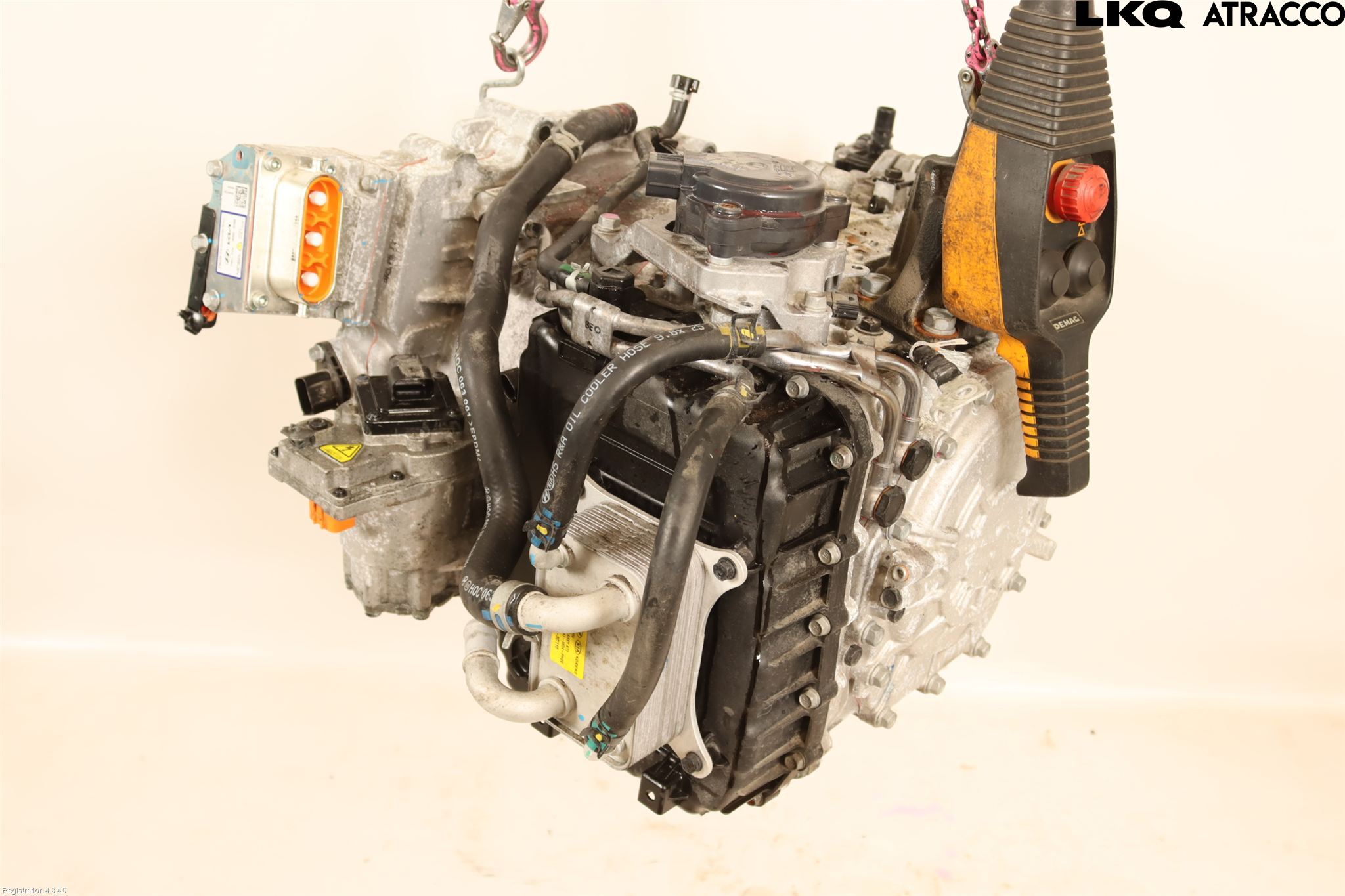 Kia SORENTO 21- Gearkasse Automat