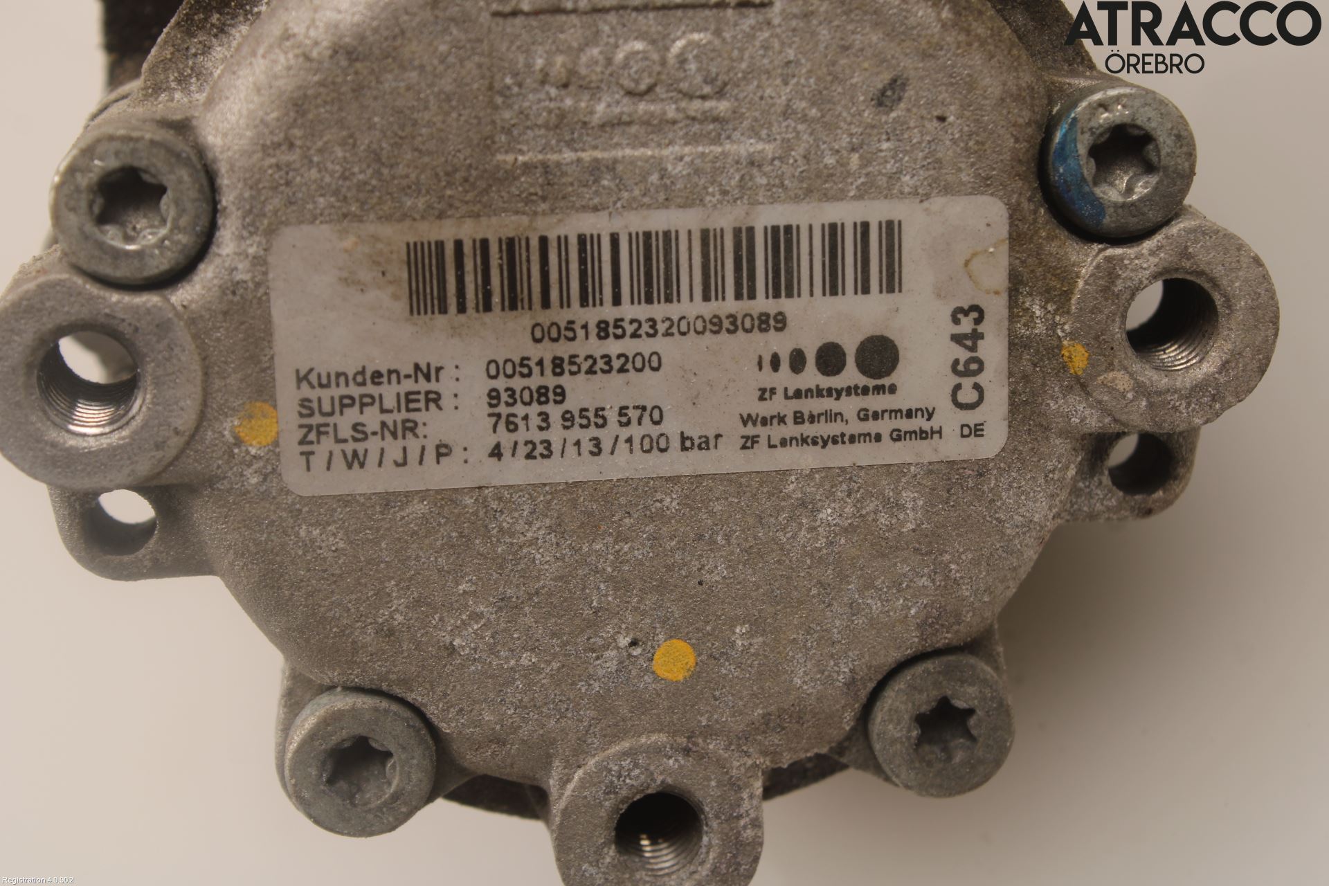Fiat DOBLO CARGO Servo Pumpe