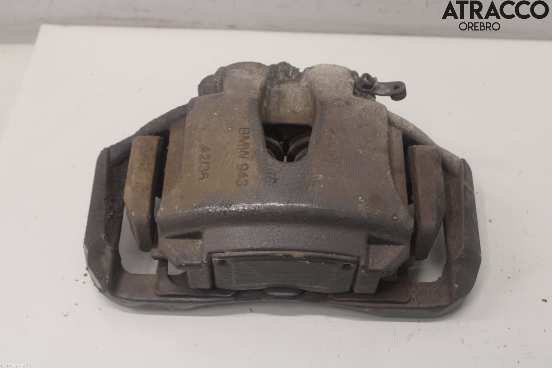 BMW 5 E60/61 Sed/Tou 02-10 Bremsecaliper Foran Venstre