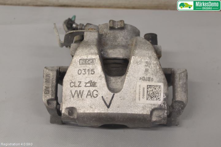 Audi A4/S4 B9 16-19 Bremsecaliper Foran Venstre