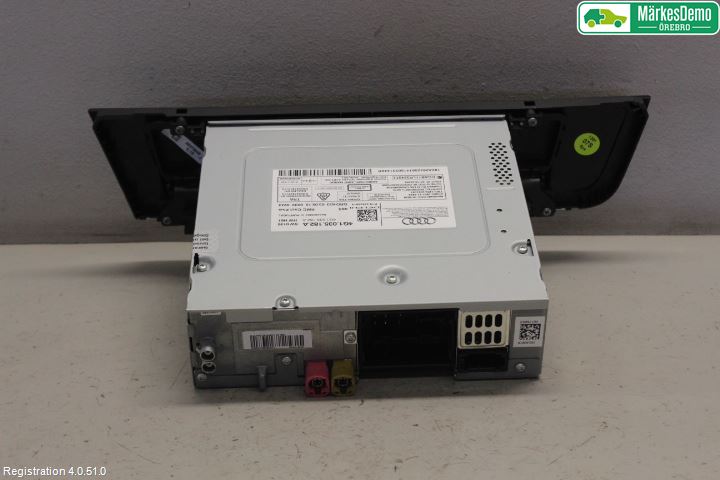 Audi A6/S6 4G 11-18 Stereo Radio Med Cd