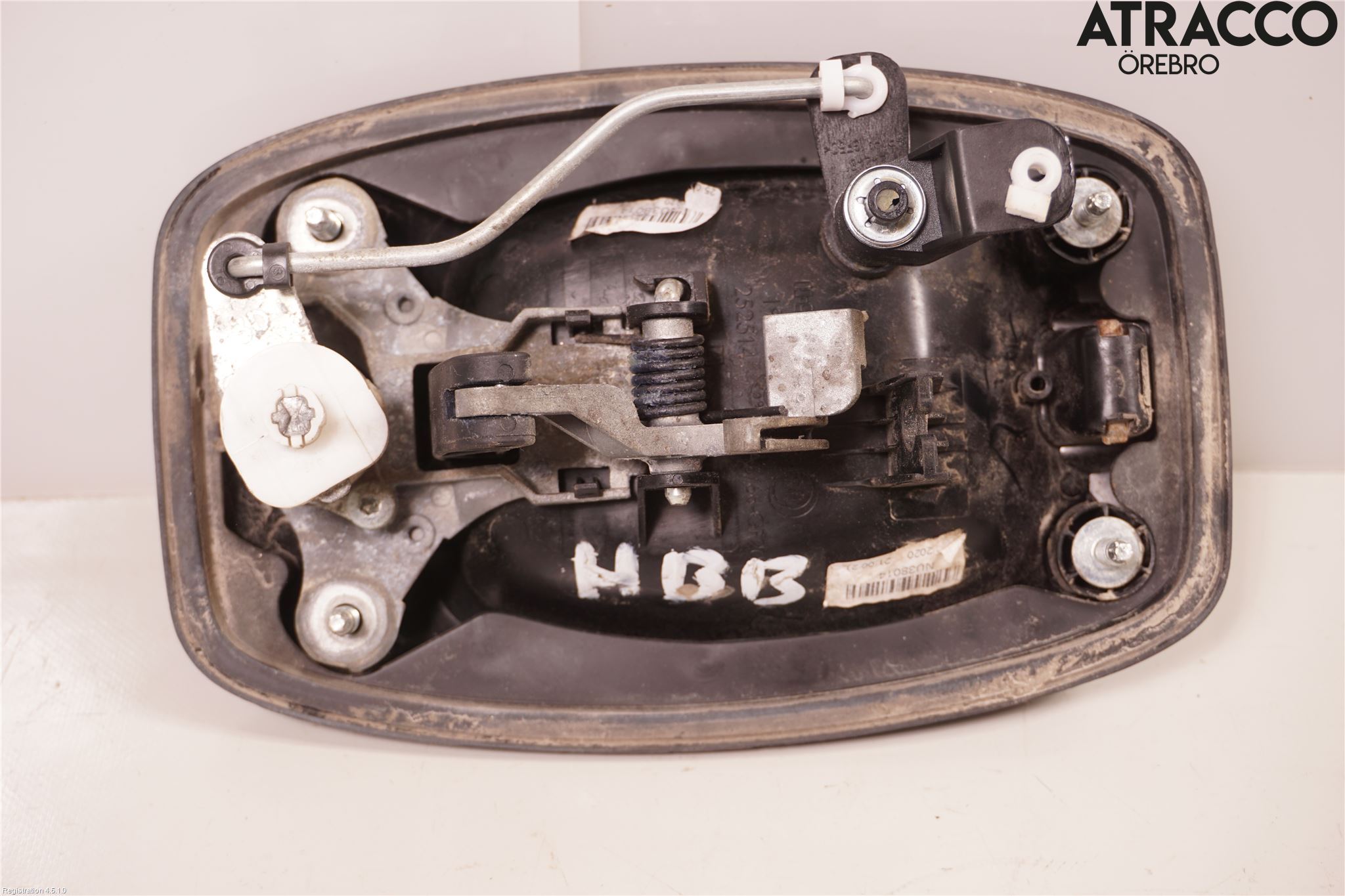 Peugeot BOXER/E-BOXER 15- Dørhandtak Ytre Høyre
