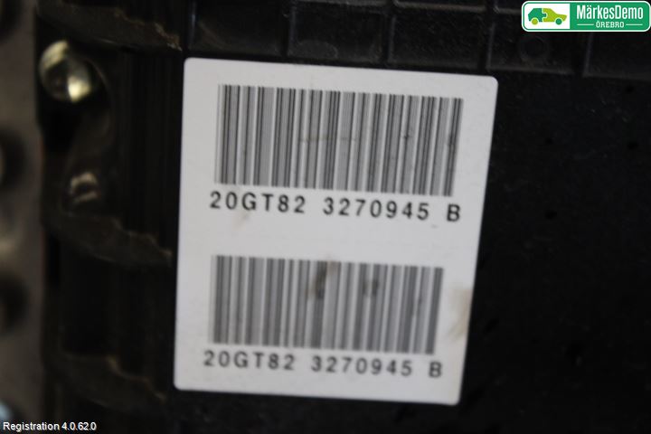 Peugeot 308 14-21 Gearkasse Automat