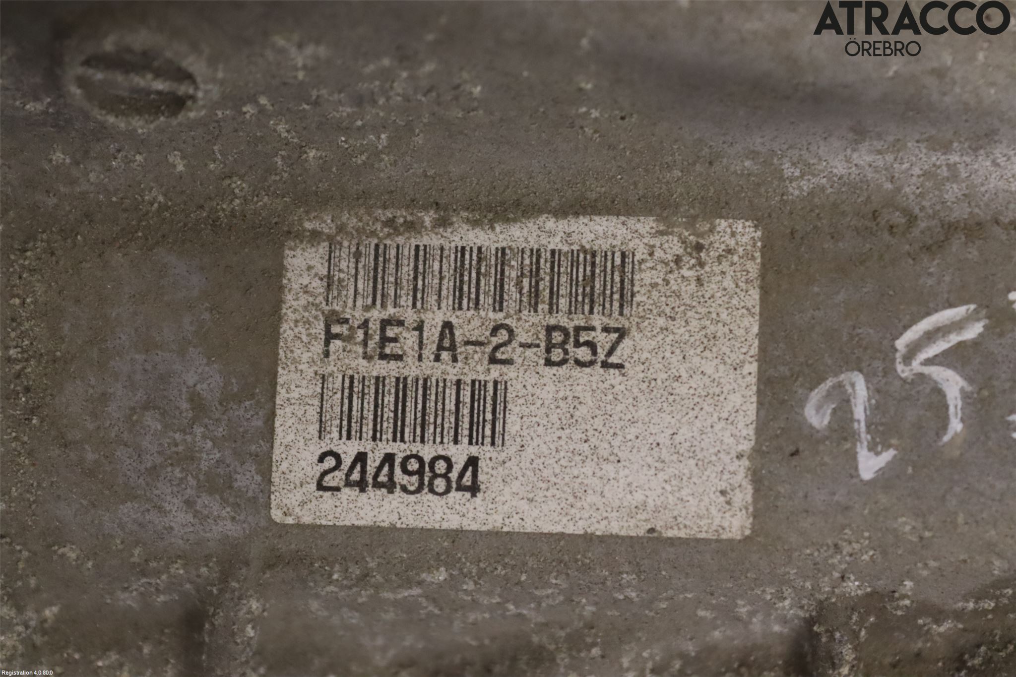 Mitsubishi OUTLANDER 13-21 Navgir Elektrisk