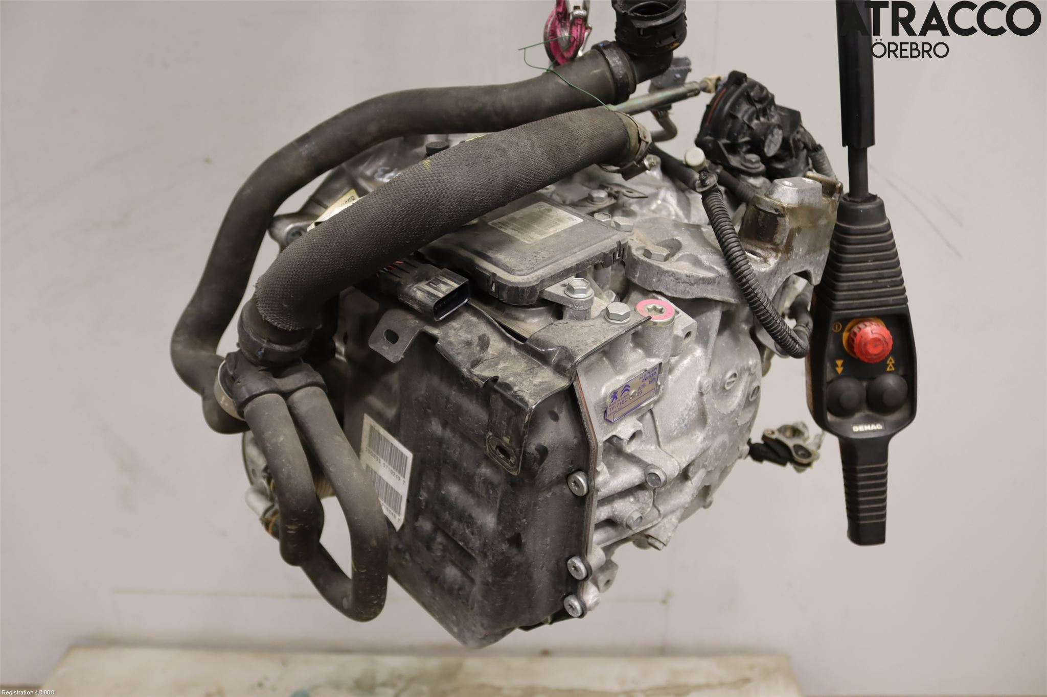 Peugeot 3008 17-24 Gearkasse Automat