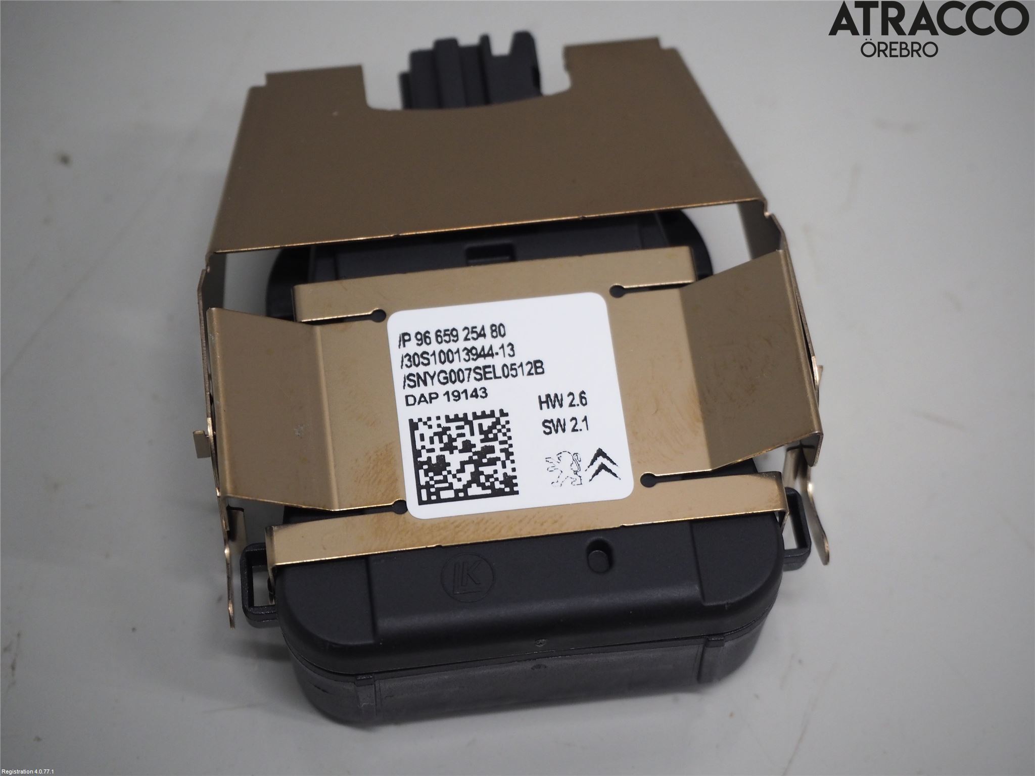 Peugeot PEUGOT 208 16-19 Sensor Regnsensor