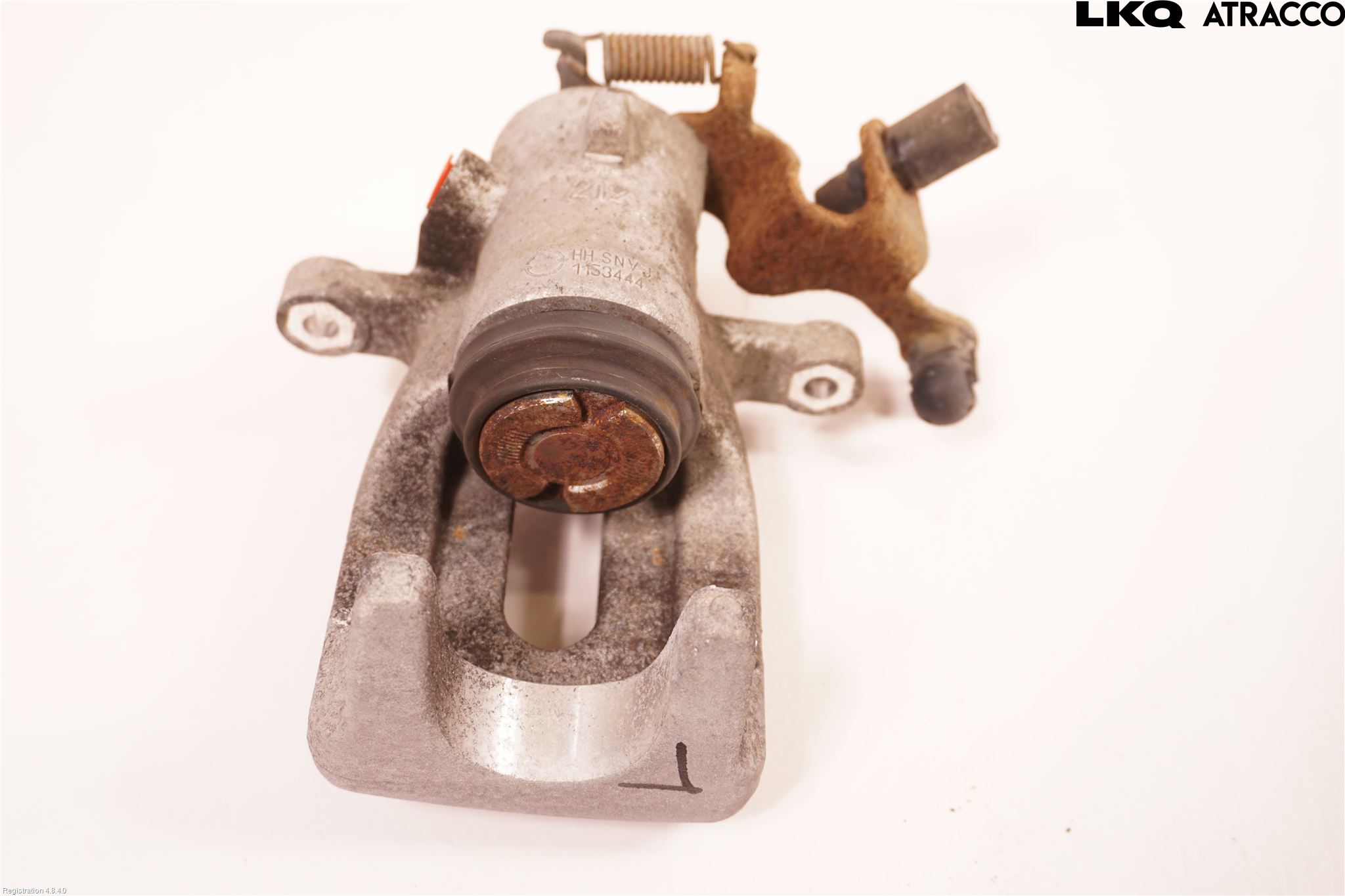Peugeot PARTNER 08-15 Bremsecaliper Bak Venstre