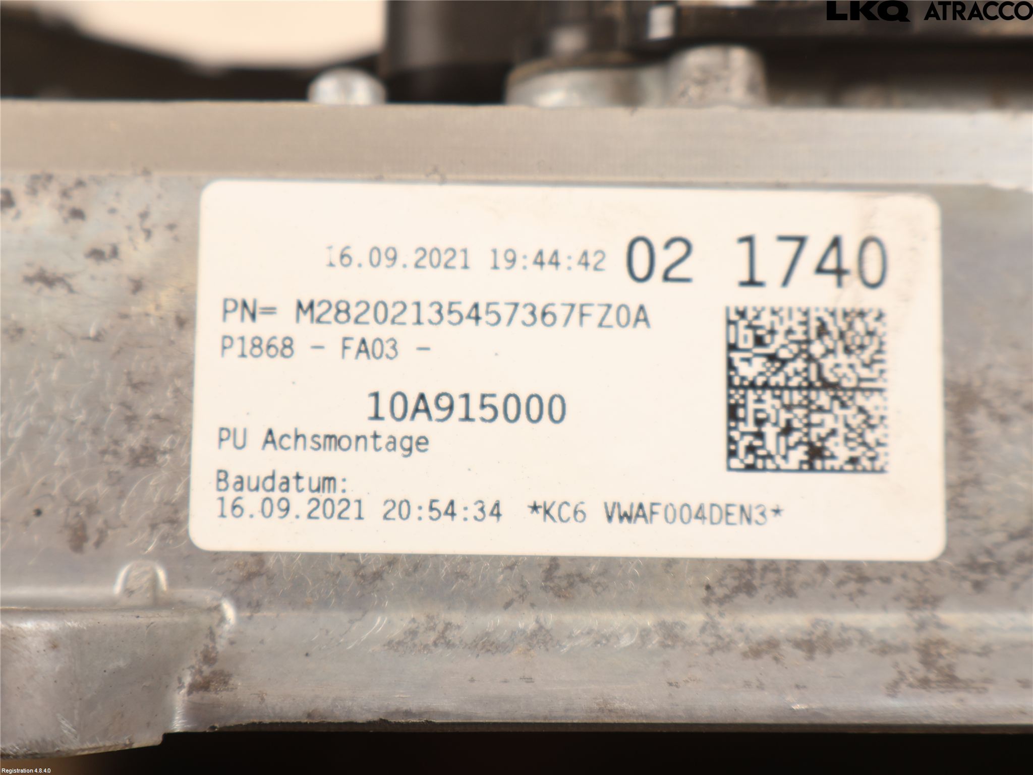 Volkswagen VW ID.3 21- Batterilader Hybrid