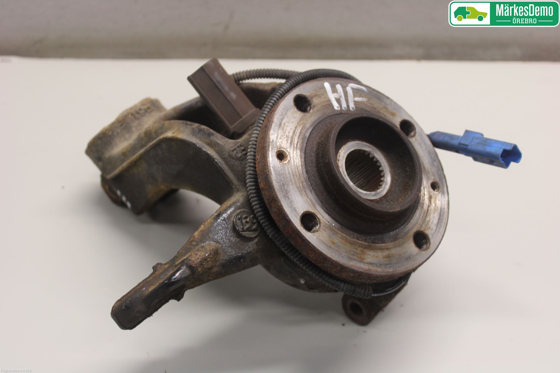 Peugeot 2008 13-20 Spindel Hf