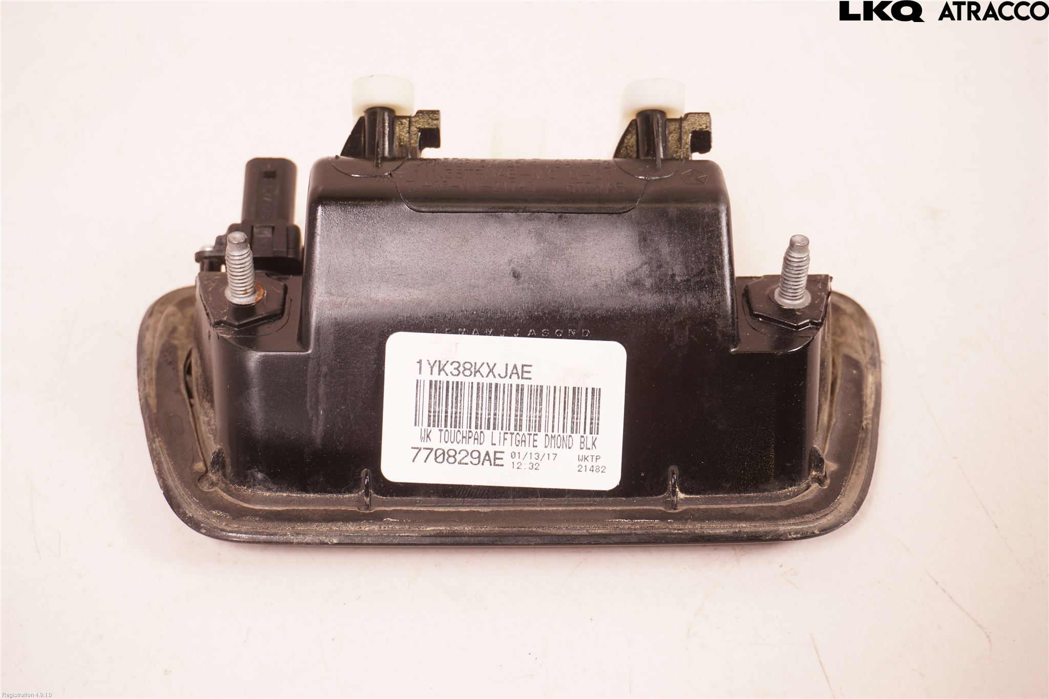 Jeep GRAND CHEROKEE 10-20 Baklukeåpner Automatisk