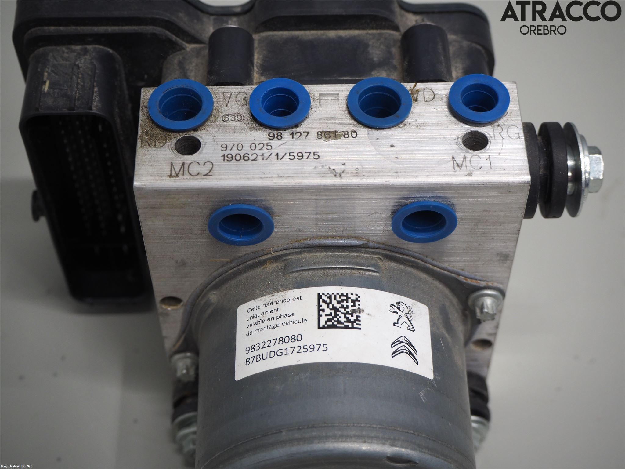 Peugeot 3008 17-24 Abs Hydraulikkaggregat