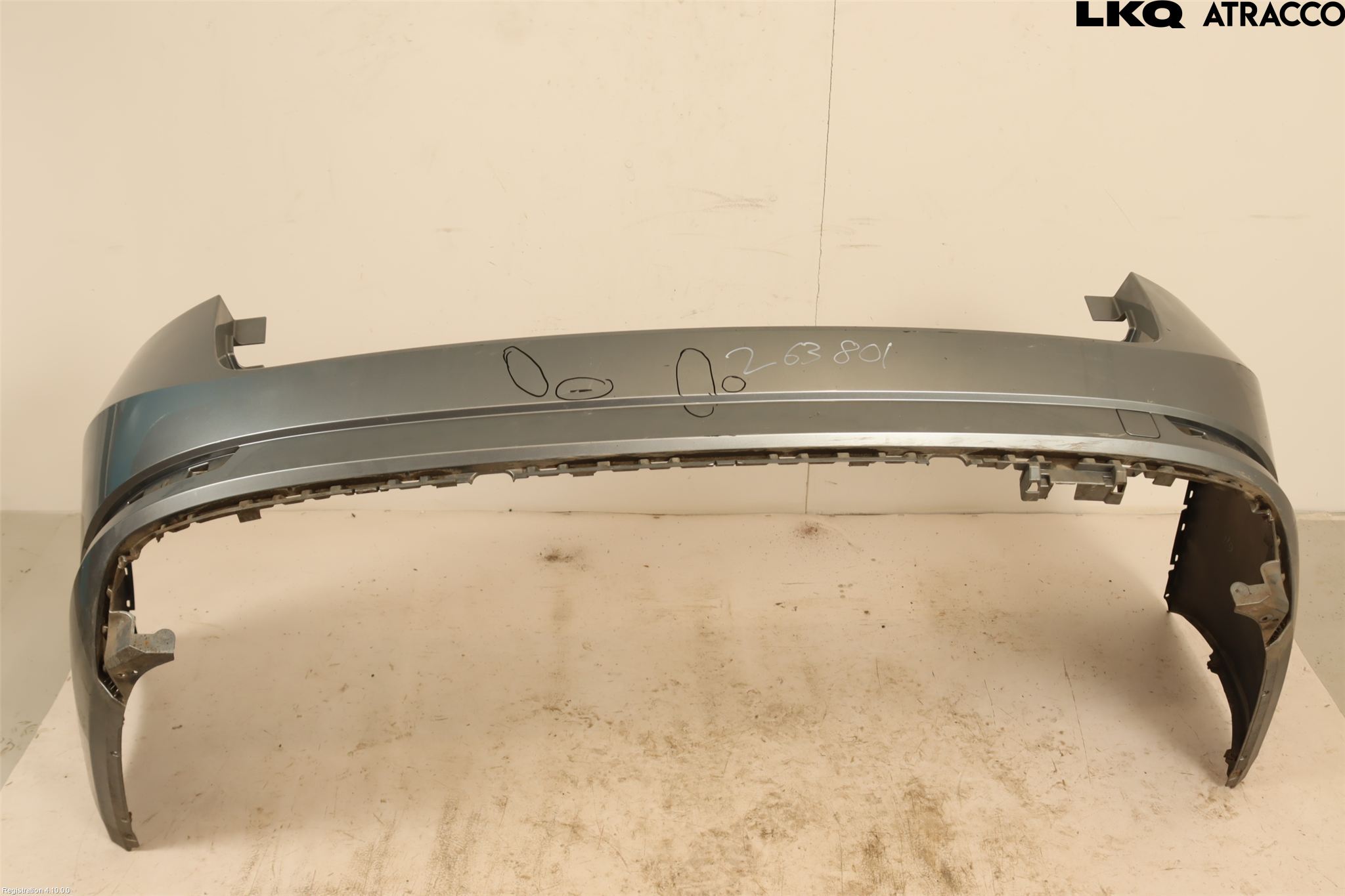 Skoda SUPERB 16-24 Støtfanger Bak Overtrekk