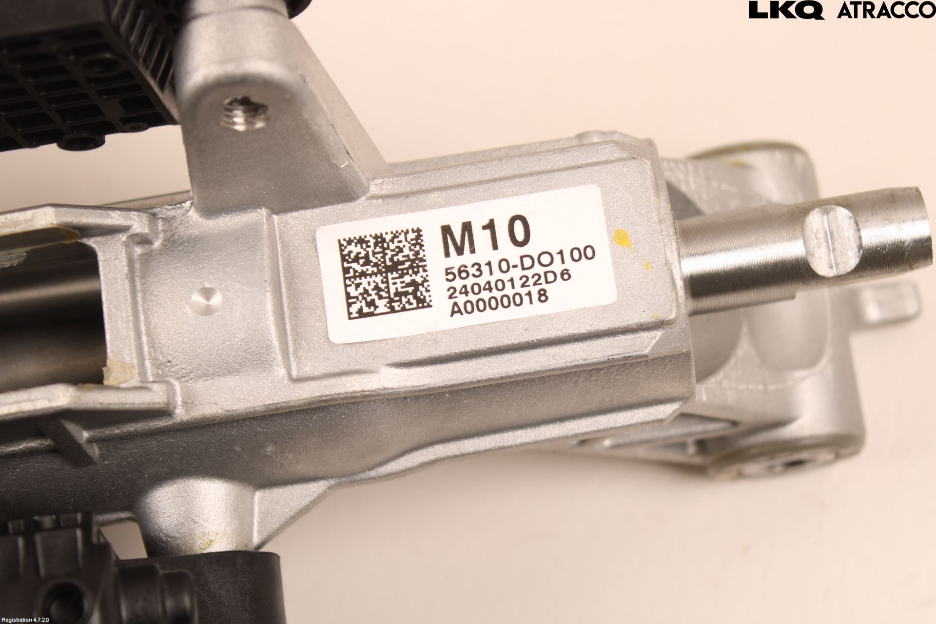 Kia EV9 24- Rattakselaggregat Justerbart