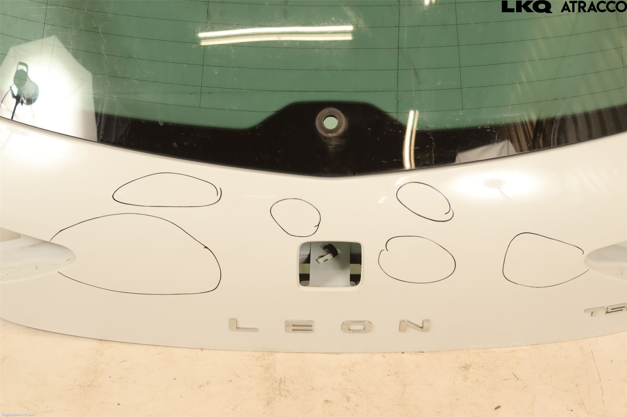Seat LEON 13-20 Bakluke Cc - Kombi