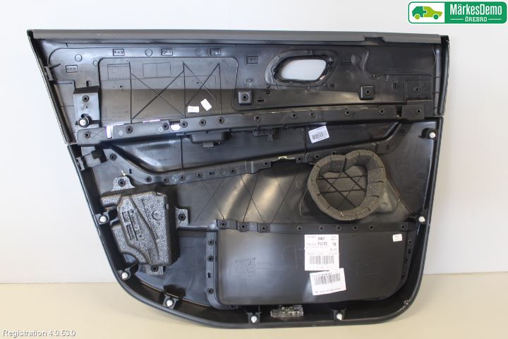Peugeot 5008 10-16 Innr Dørtrekk Høyre