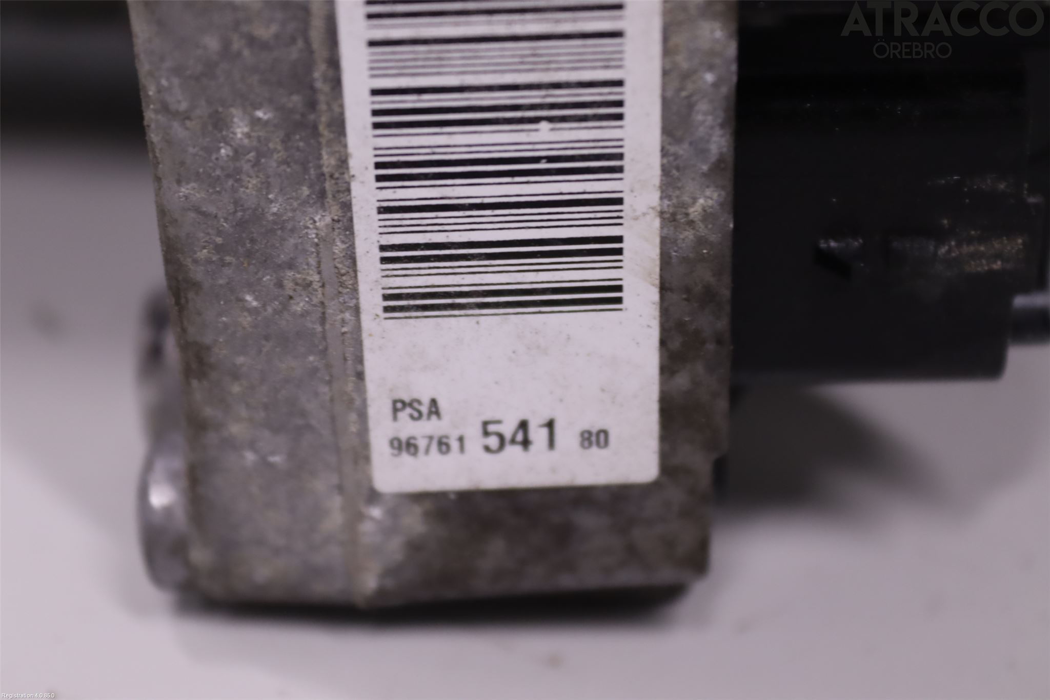 Peugeot 508 11-18 Servostyring Eletrisk Pumpe