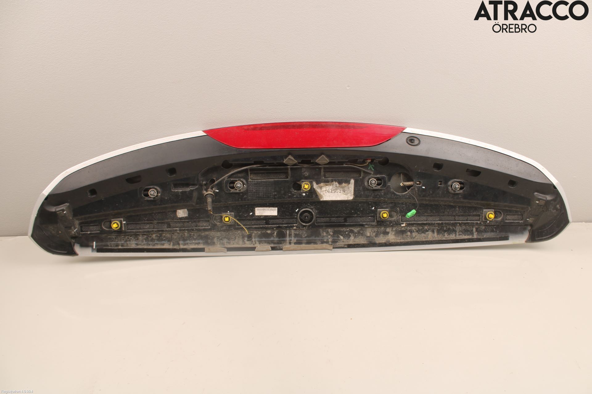 Volvo V60 14-18 Spoiler Bakluke