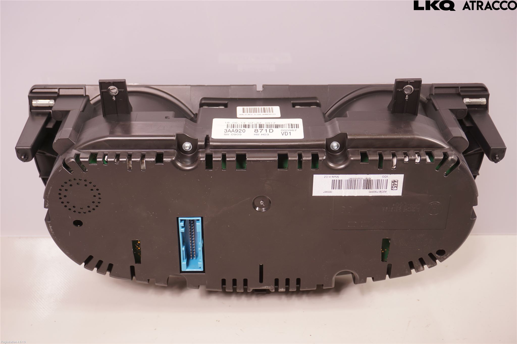 Volkswagen VW PASSAT 11-14 Instr Kombinert