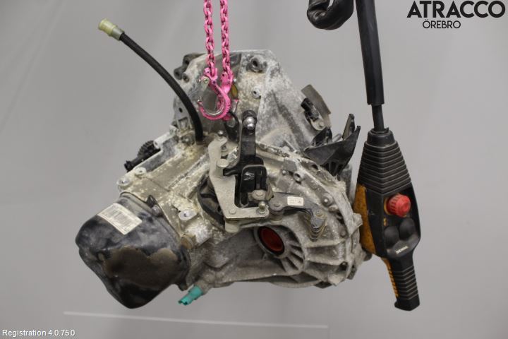 Renault CAPTUR 13-19 Gearkasse 5 Trinn