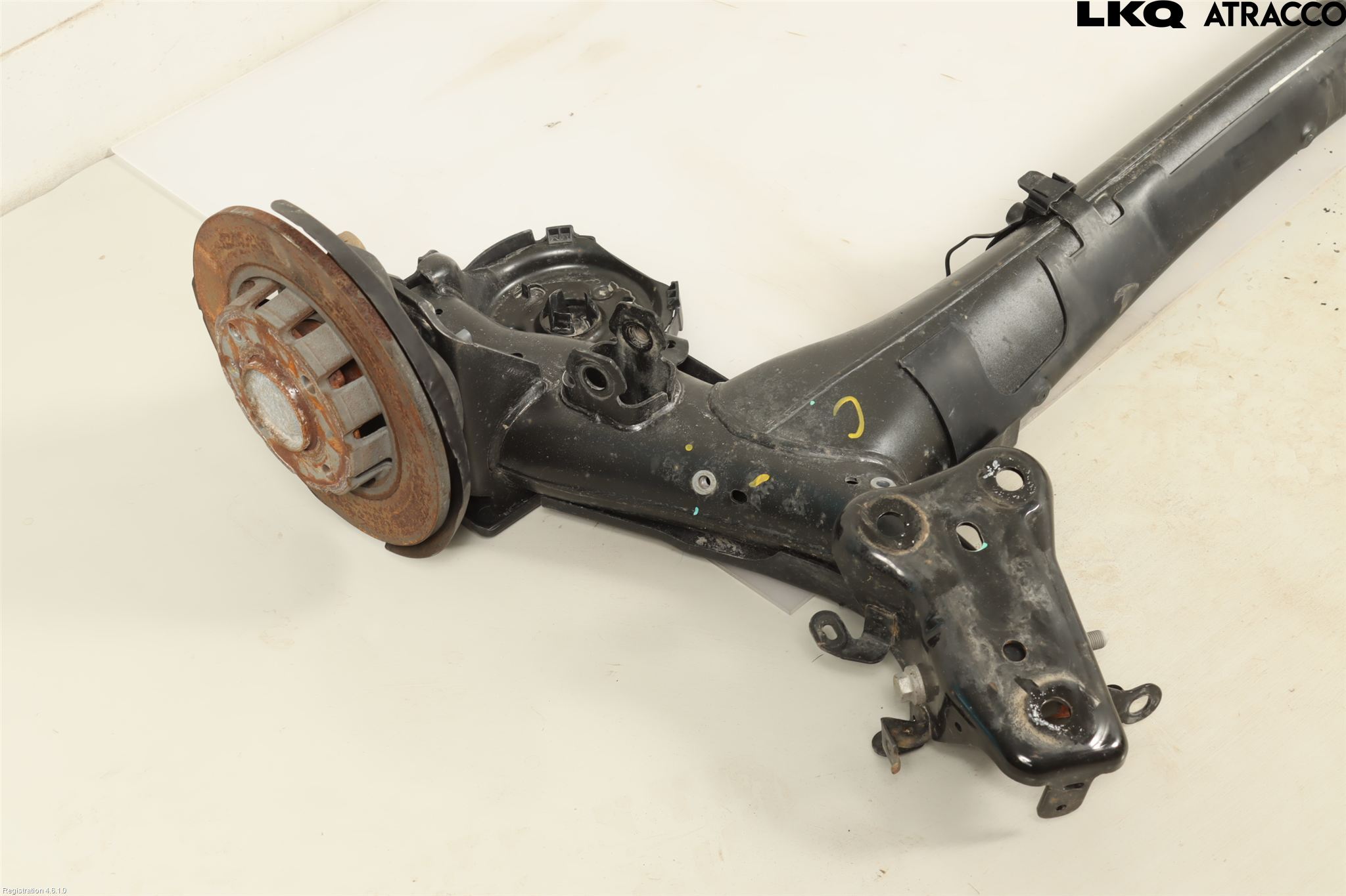 Peugeot 208/E-208 20- Bakaksel Feste Travers-Ramme