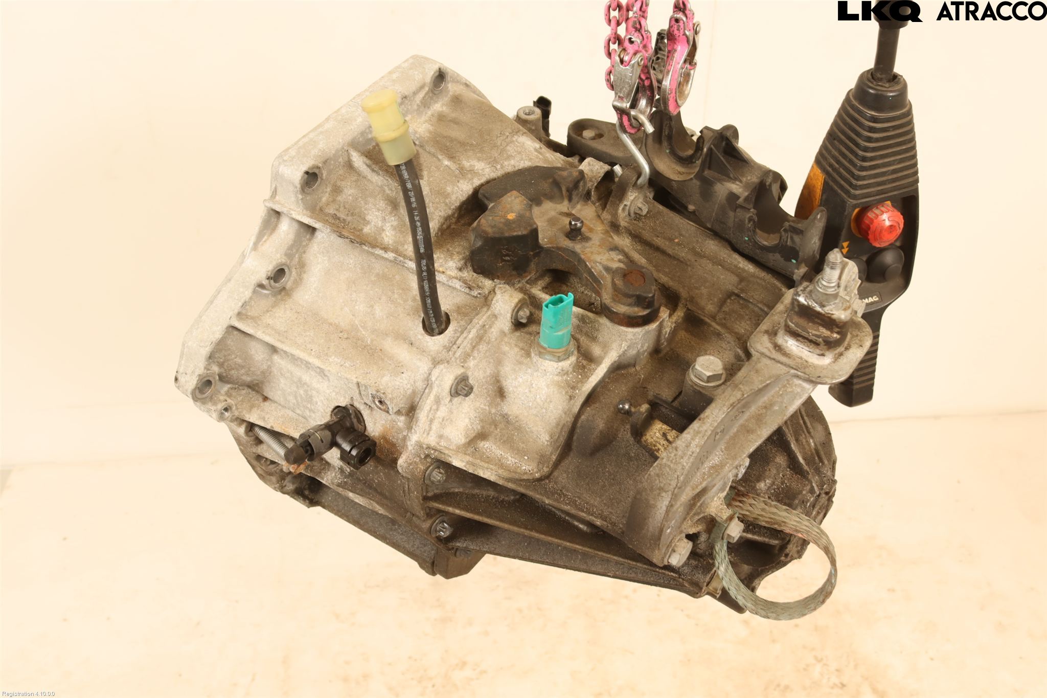 Fiat TALENTO 16- Gearkasse 6 Trinn