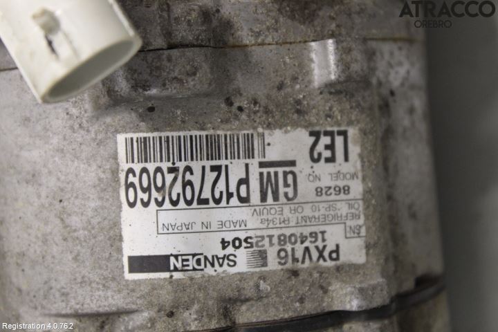 Saab 9-3 VER 2 Varme Ac Kompressor