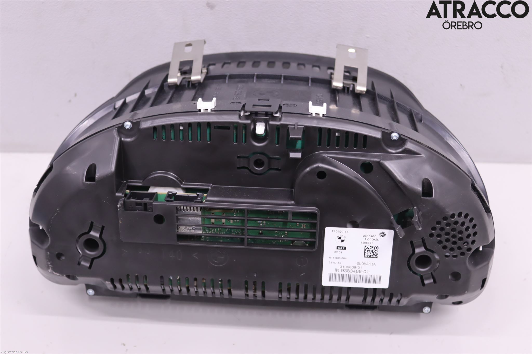 BMW 5 F10/F11/F18 09-17 Instr Kombinert