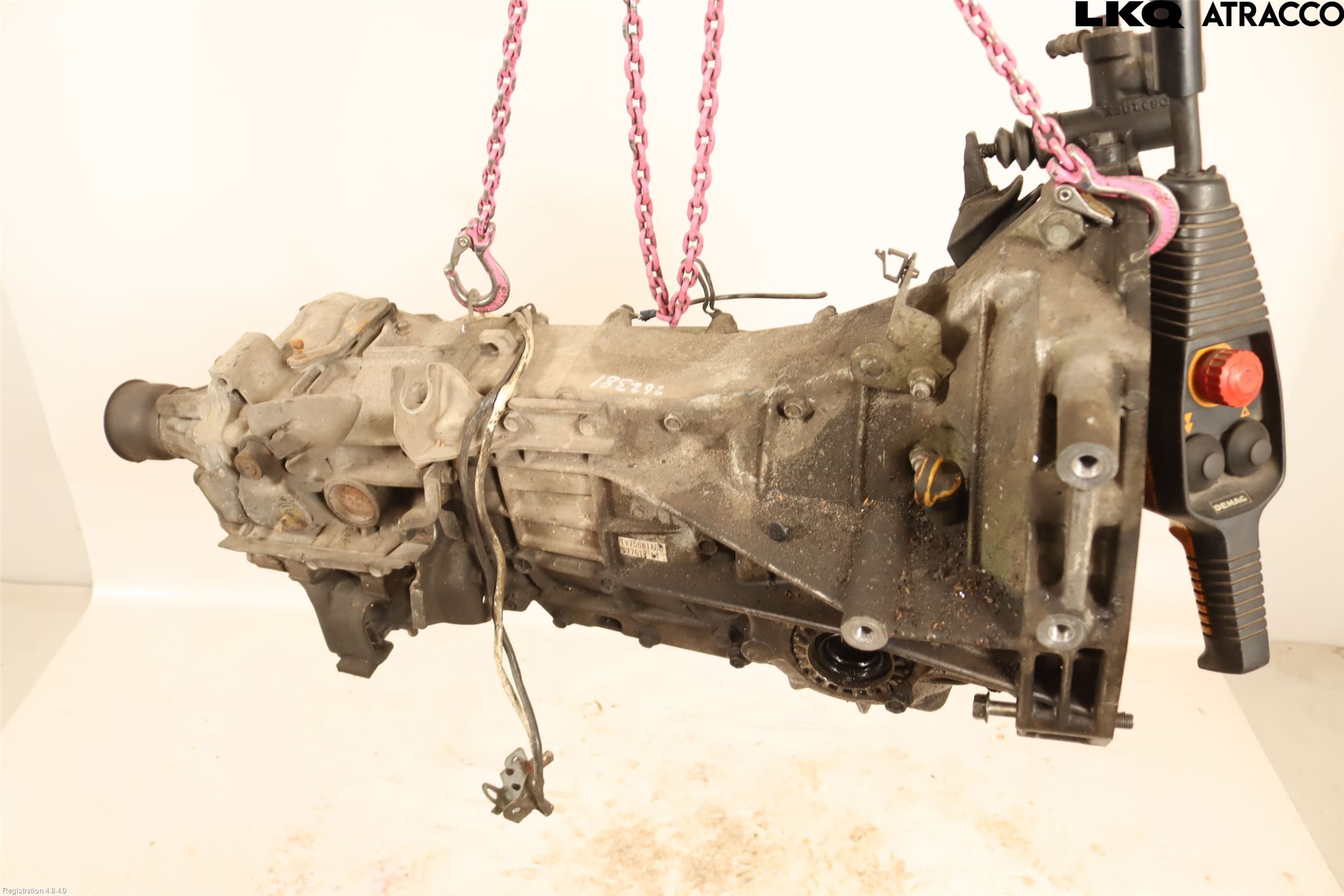 Subaru OUTBACK 10-15 Gearkasse 6 Trinn
