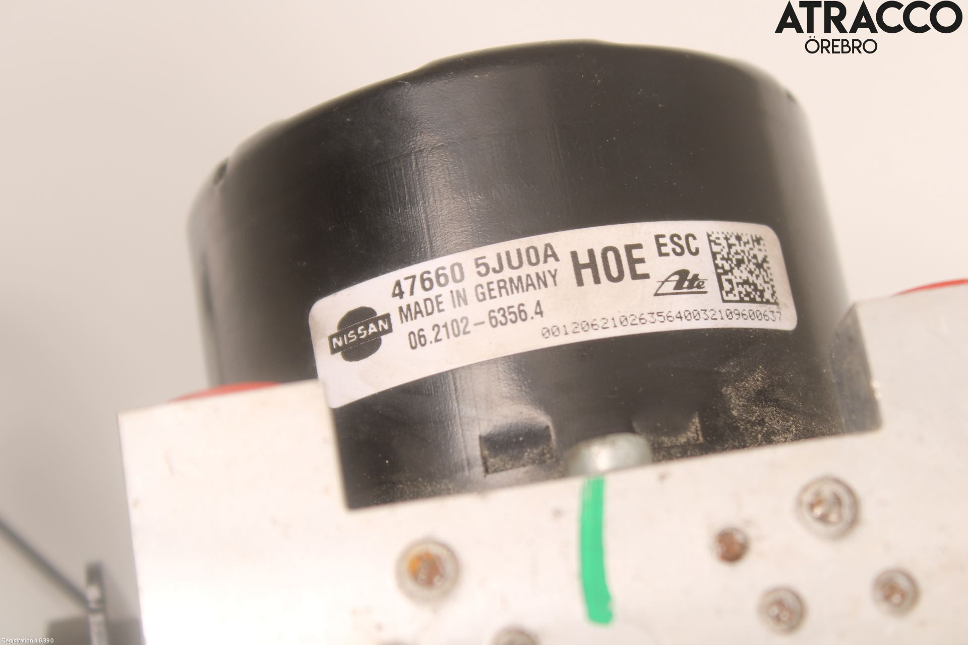 Nissan NAVARA, TREK-1 17-21 Abs Hydraulikkaggregat