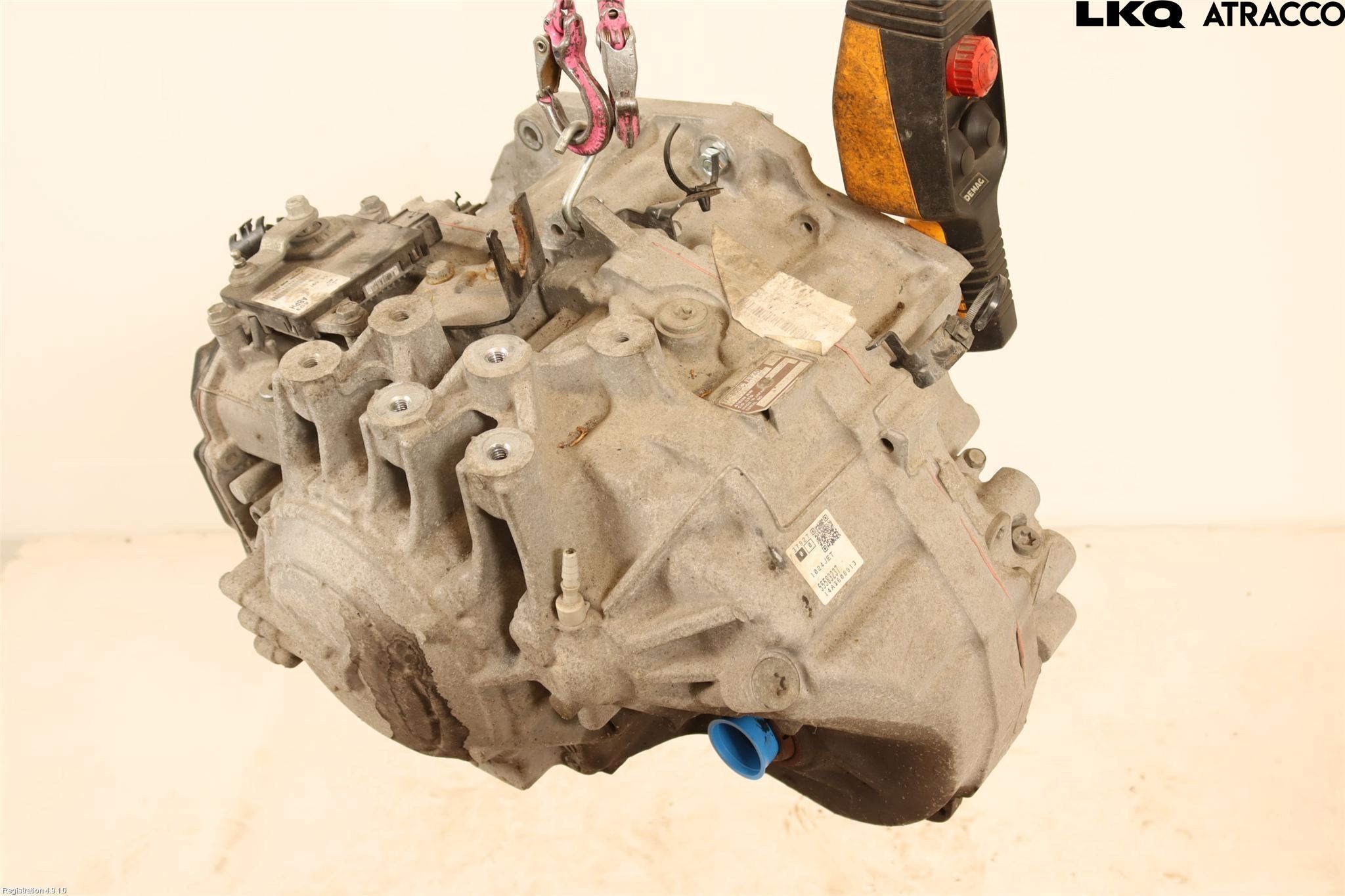 Opel INSIGNIA 09-16 Gearkasse Automat